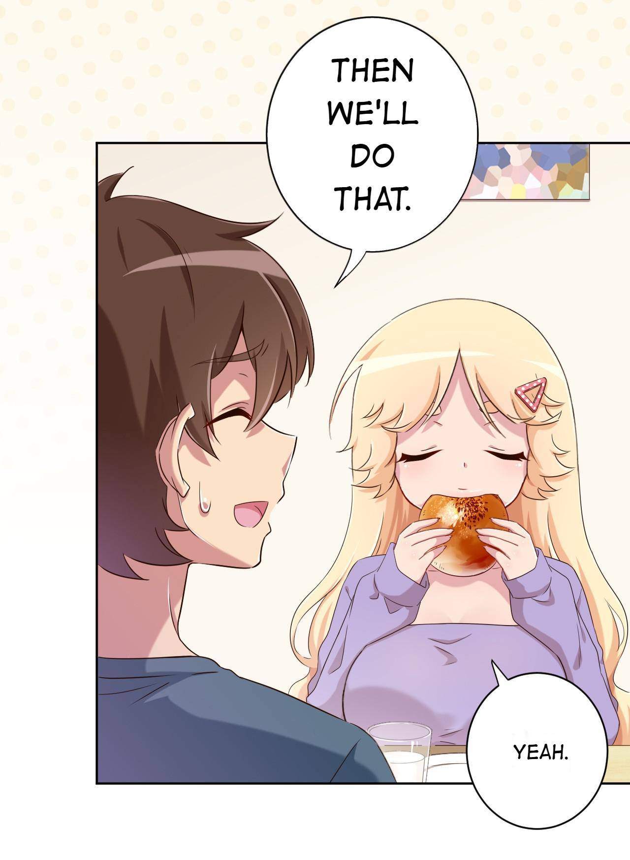God gave me this awkward superpower, what is it for? chapter 61 - page 12
