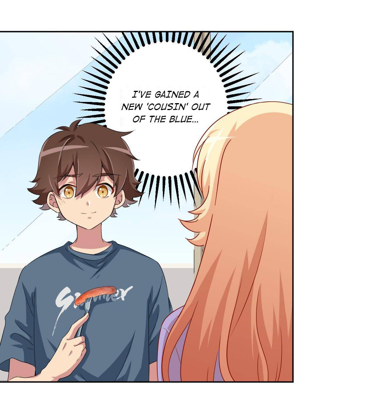 God gave me this awkward superpower, what is it for? chapter 61 - page 13
