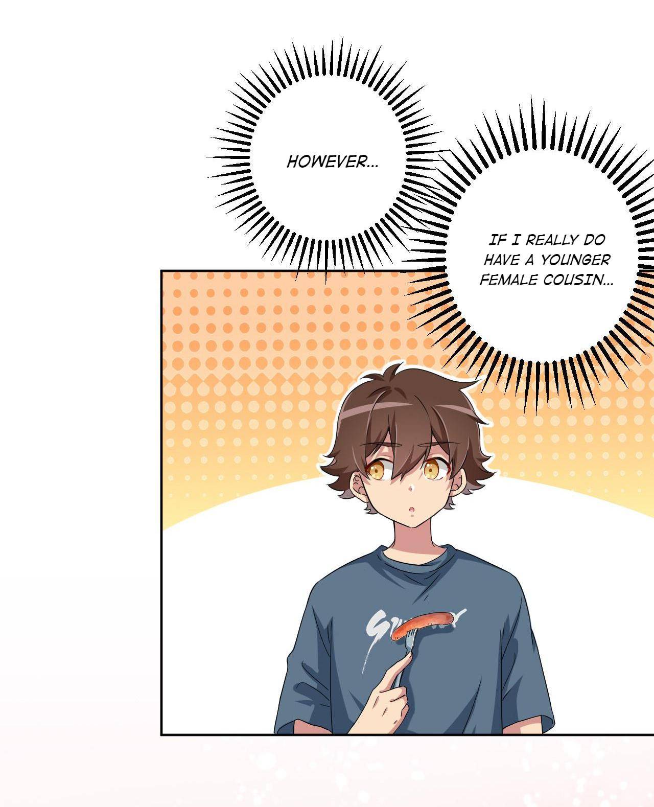 God gave me this awkward superpower, what is it for? chapter 61 - page 14