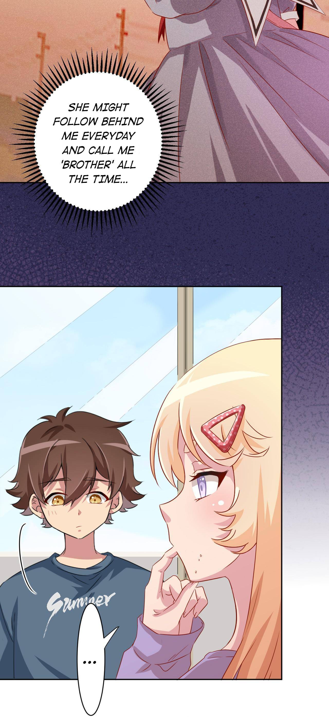God gave me this awkward superpower, what is it for? chapter 61 - page 18
