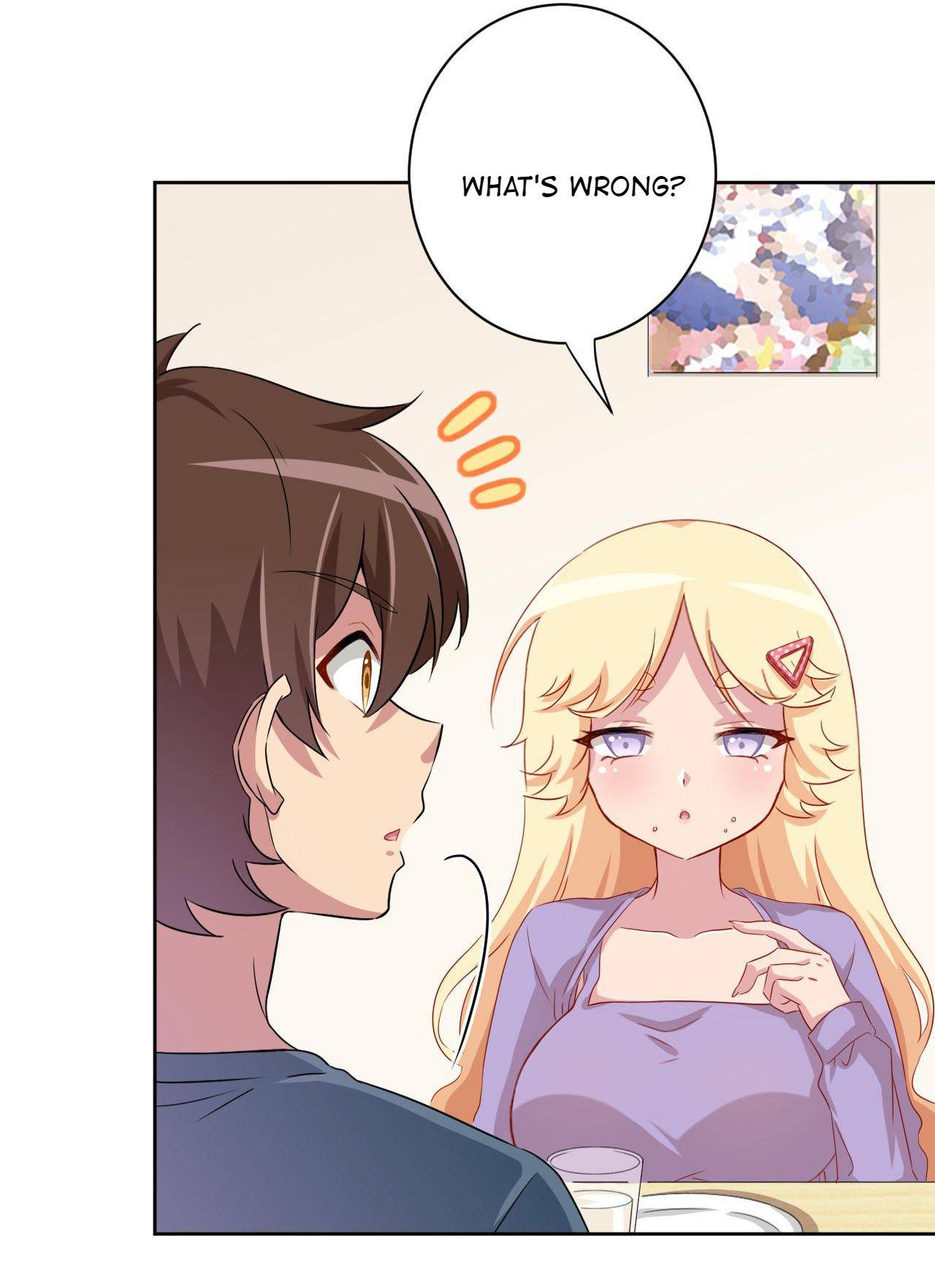 God gave me this awkward superpower, what is it for? chapter 61 - page 19