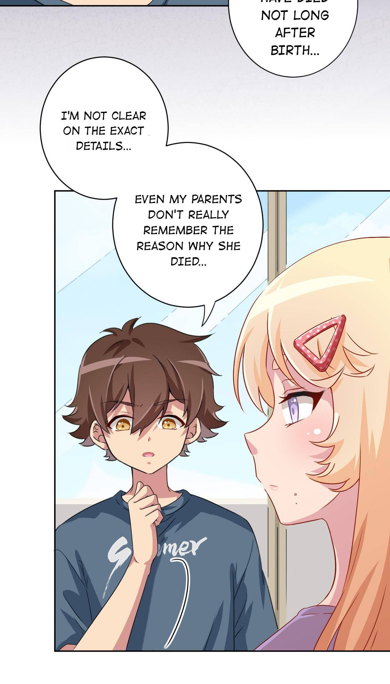 God gave me this awkward superpower, what is it for? chapter 61 - page 23