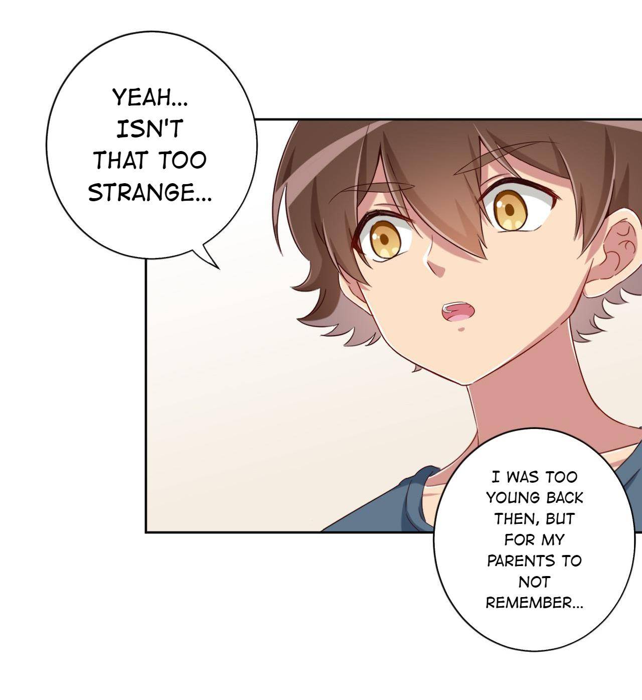 God gave me this awkward superpower, what is it for? chapter 61 - page 25