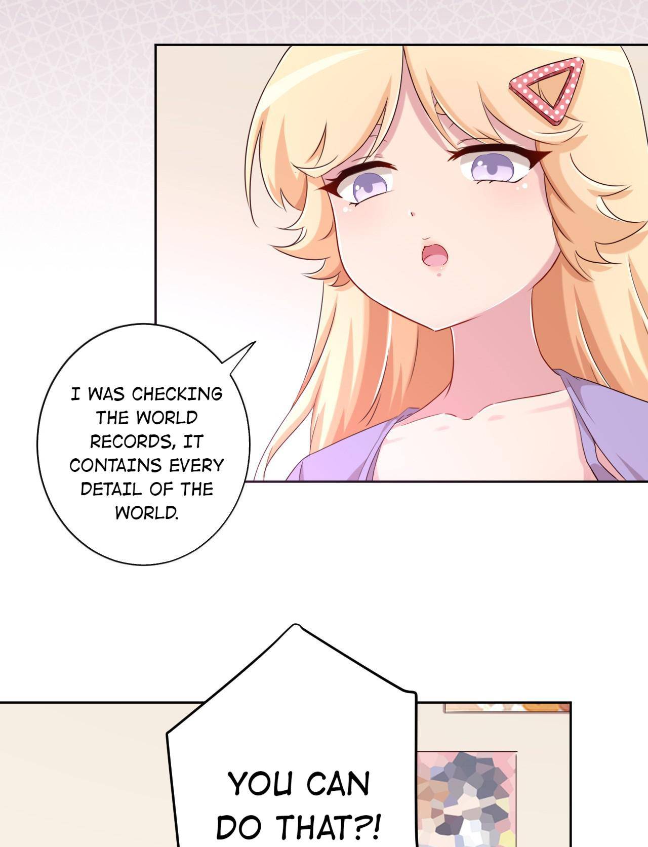 God gave me this awkward superpower, what is it for? chapter 61 - page 31