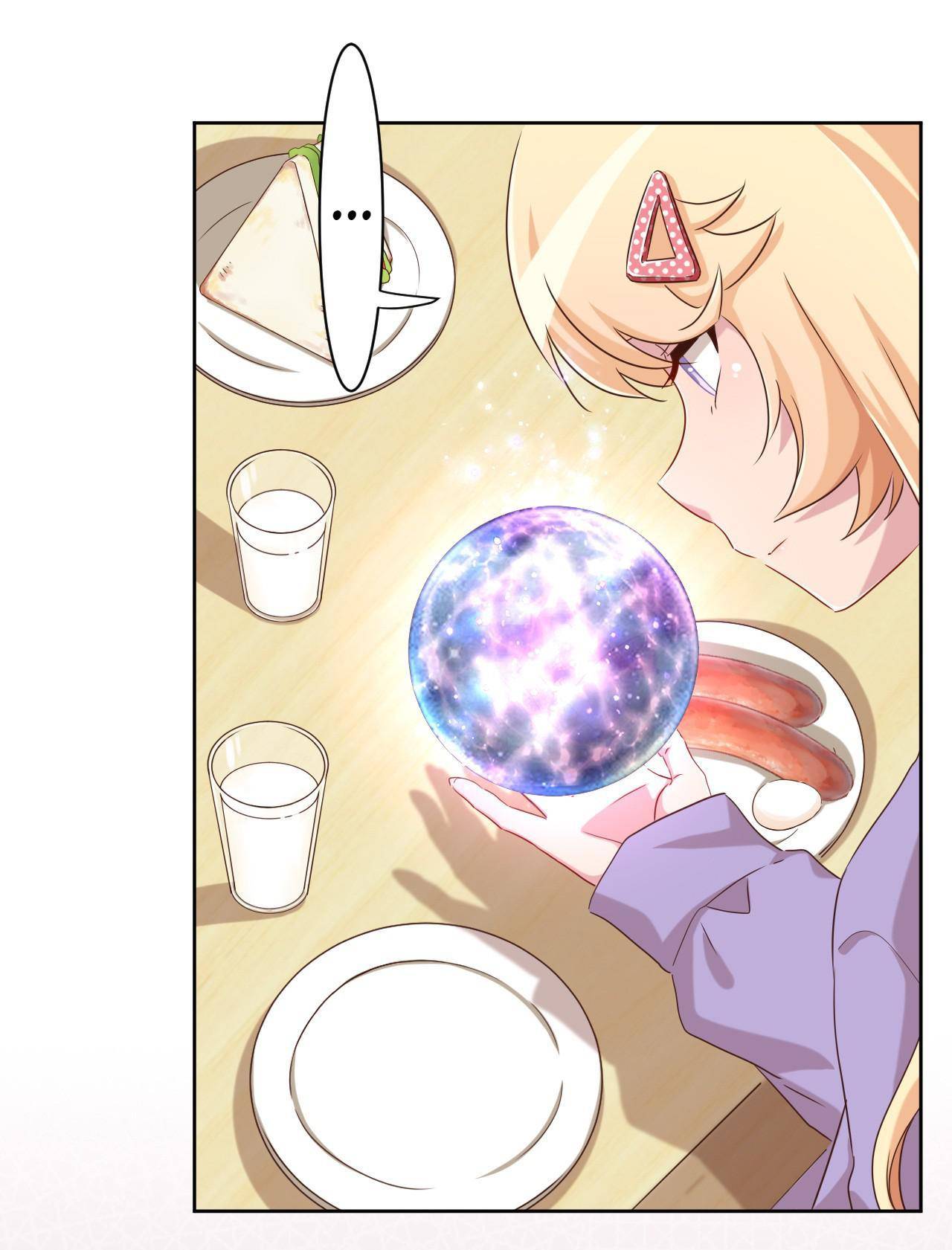 God gave me this awkward superpower, what is it for? chapter 61 - page 34