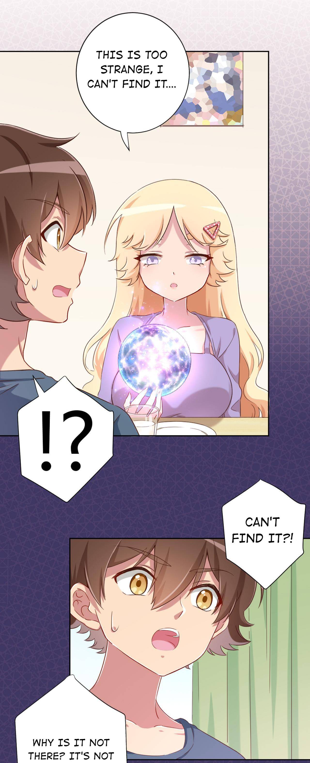 God gave me this awkward superpower, what is it for? chapter 61 - page 35