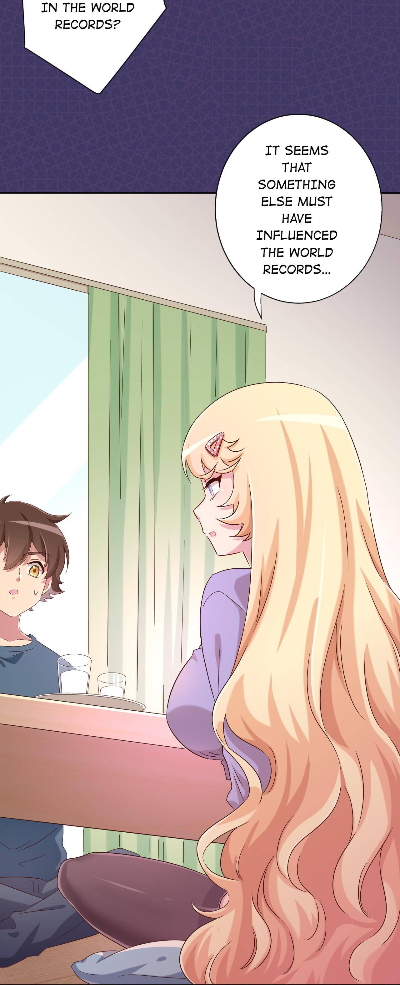 God gave me this awkward superpower, what is it for? chapter 61 - page 36