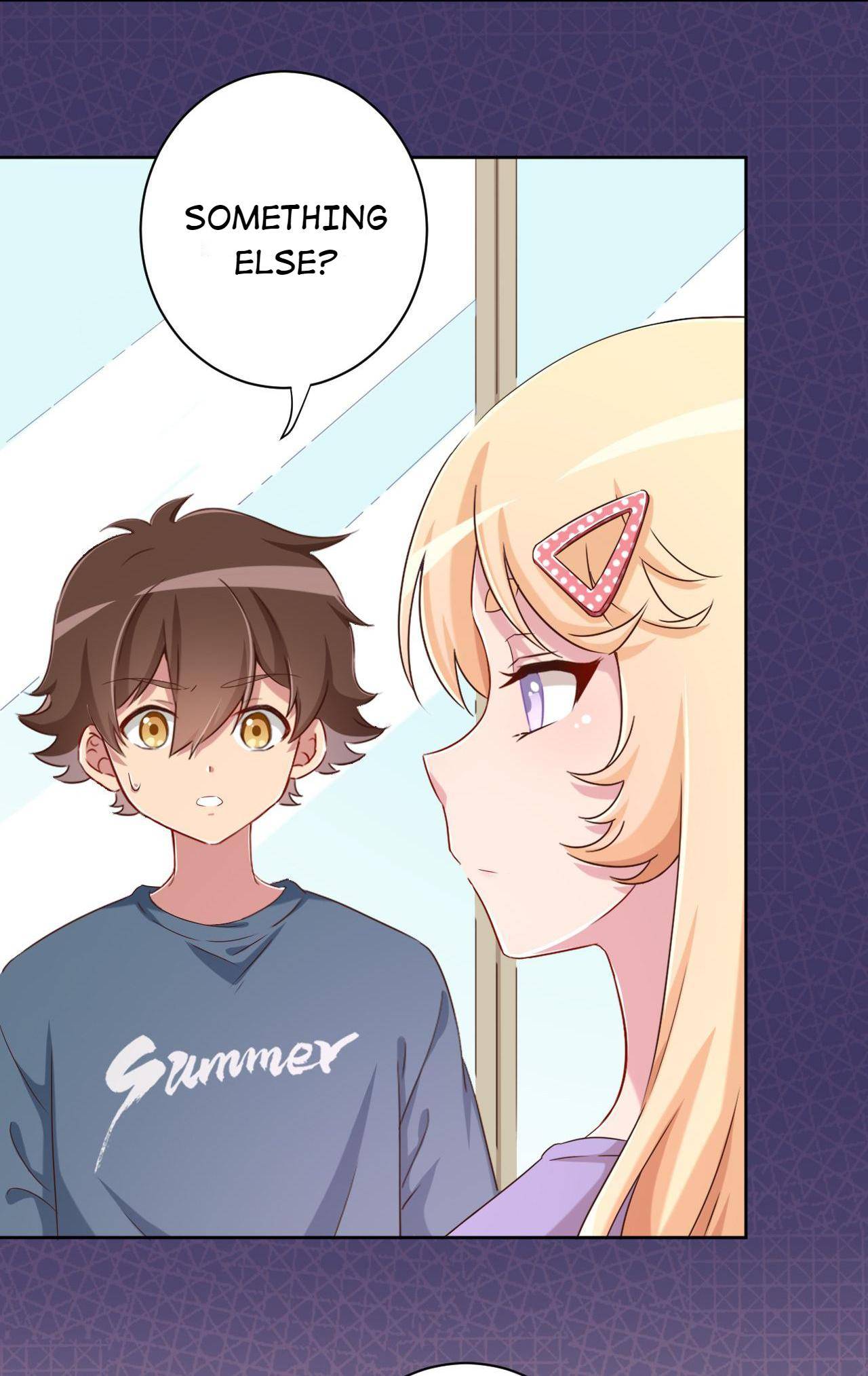 God gave me this awkward superpower, what is it for? chapter 61 - page 37
