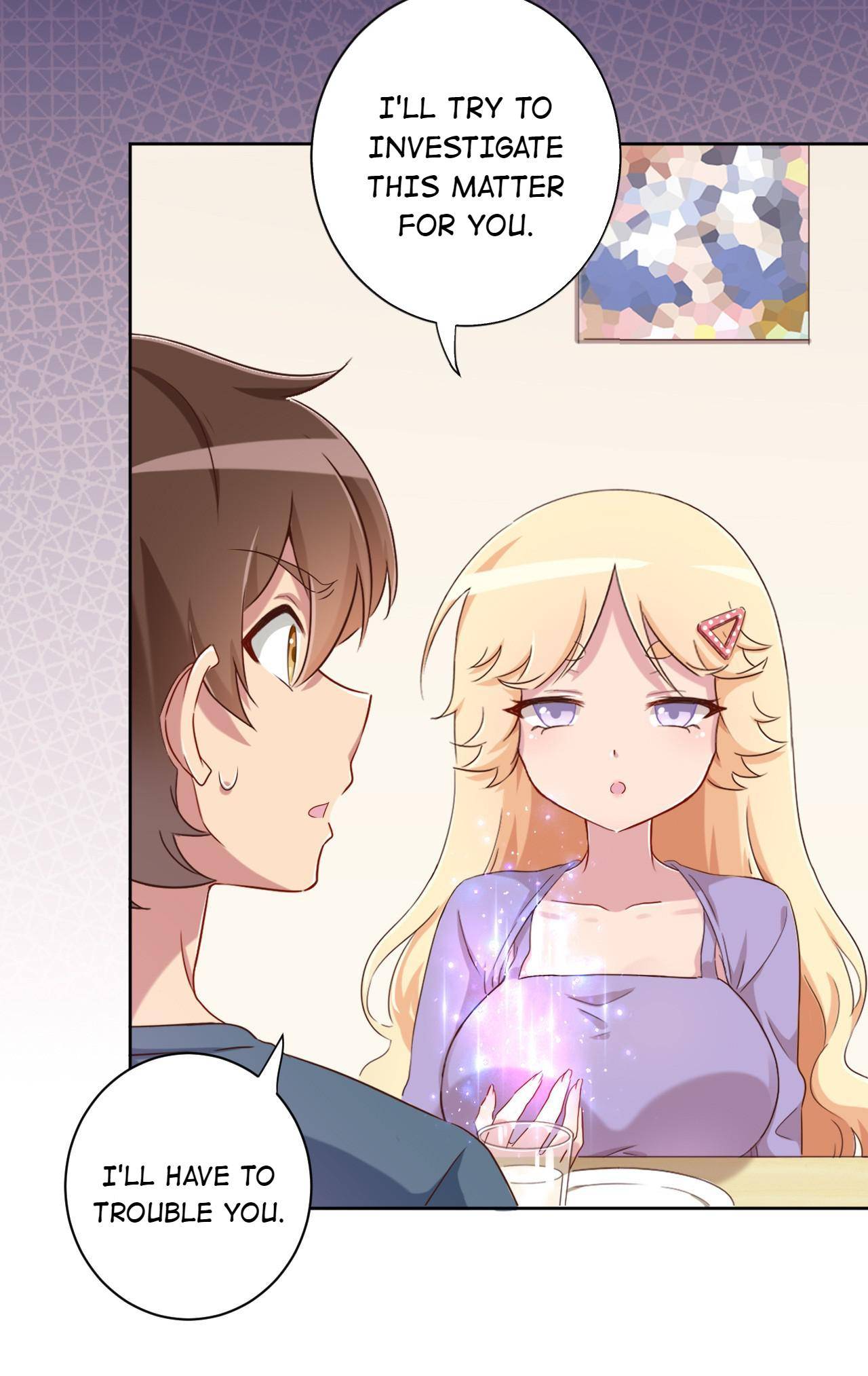 God gave me this awkward superpower, what is it for? chapter 61 - page 38