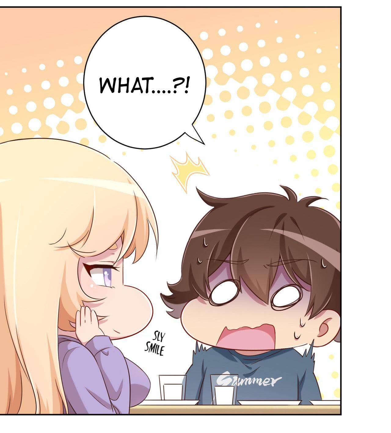 God gave me this awkward superpower, what is it for? chapter 61 - page 40