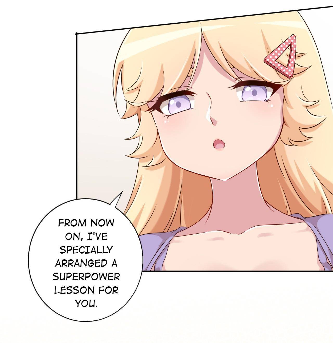God gave me this awkward superpower, what is it for? chapter 61 - page 5