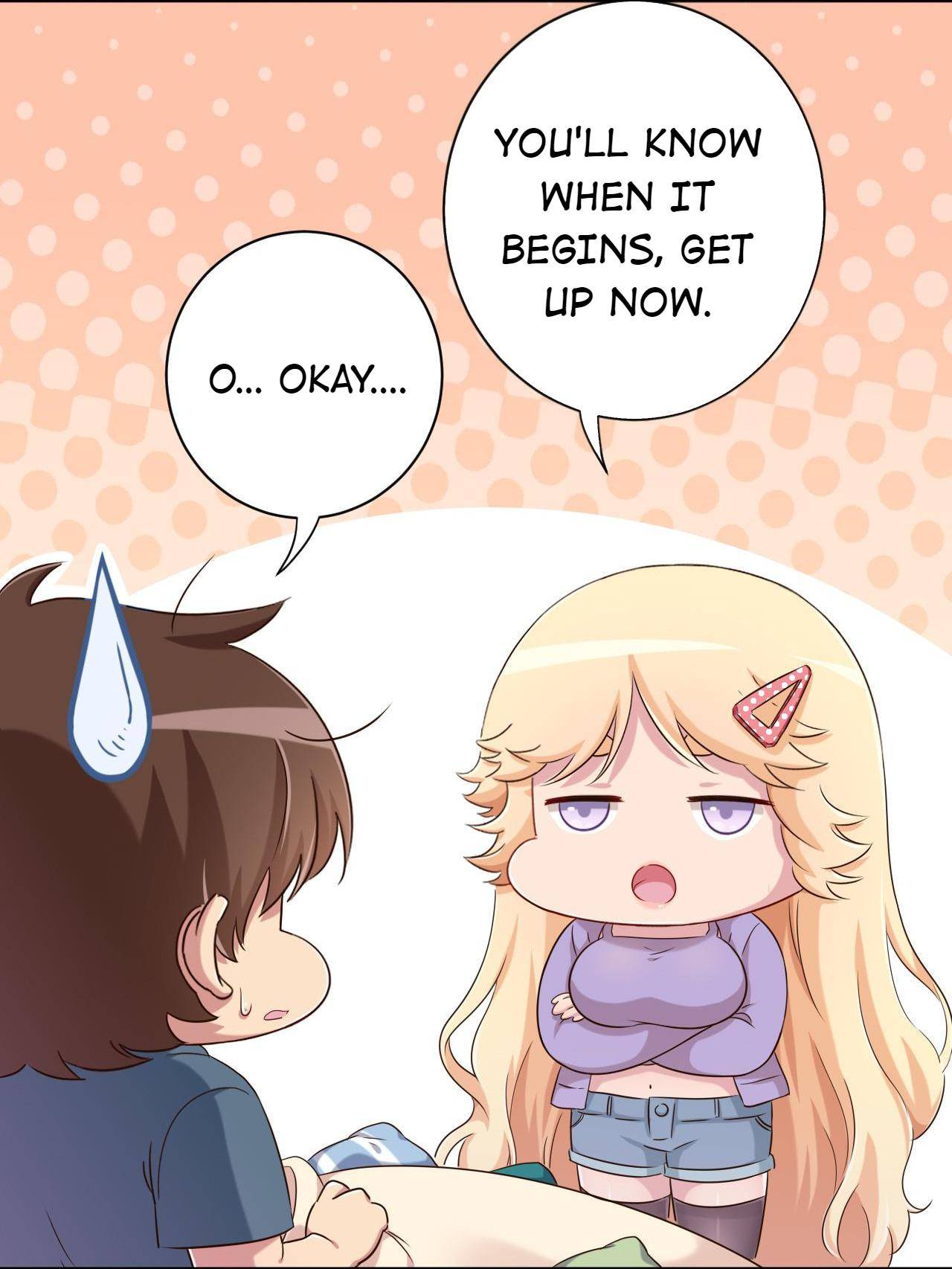 God gave me this awkward superpower, what is it for? chapter 61 - page 7