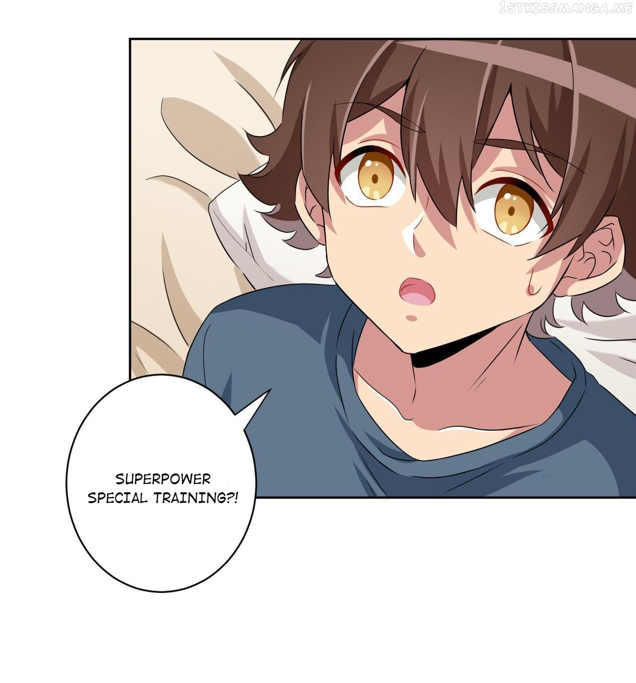 God gave me this awkward superpower, what is it for? chapter 60.2 - page 20