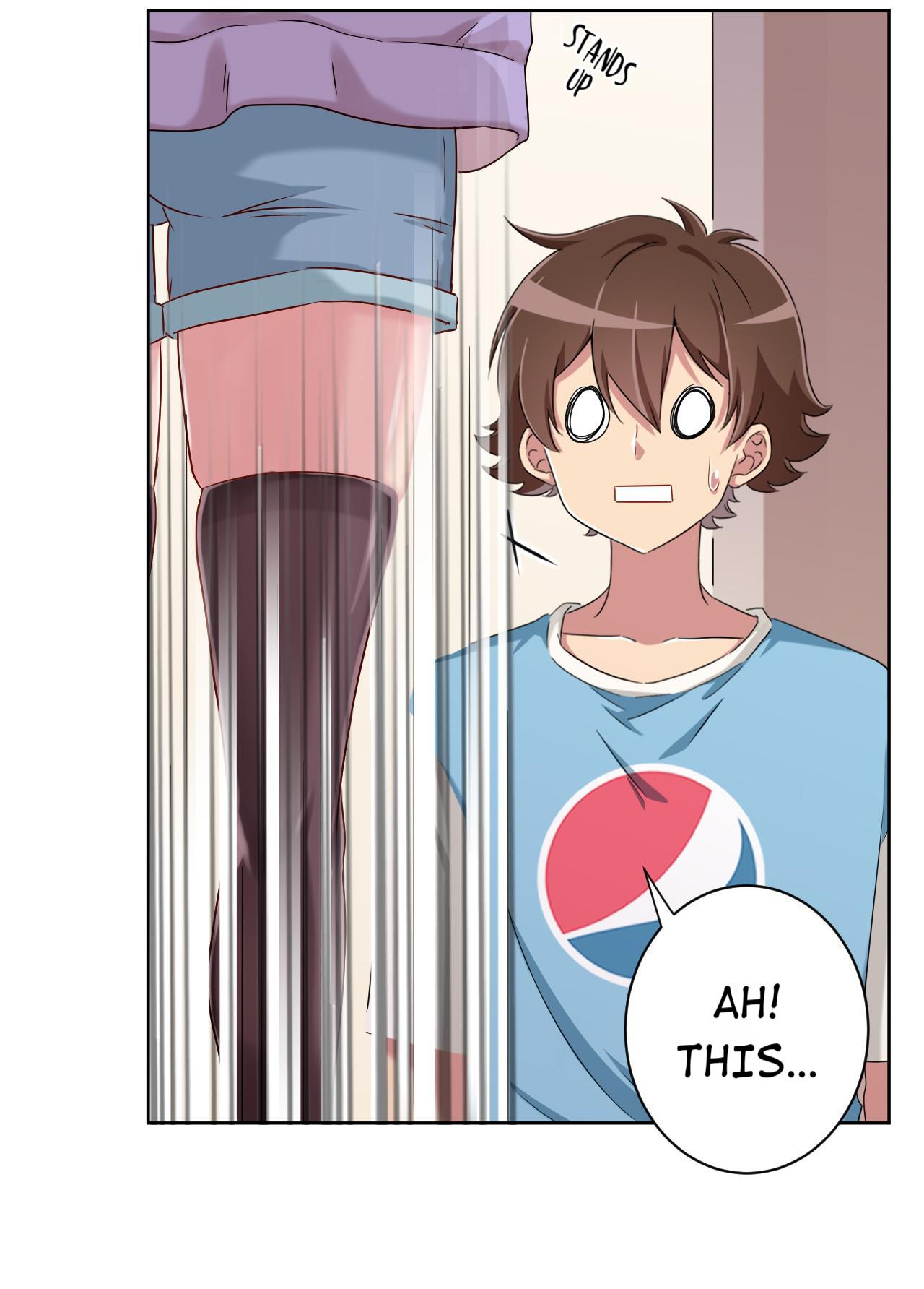 God gave me this awkward superpower, what is it for? chapter 60 - page 15