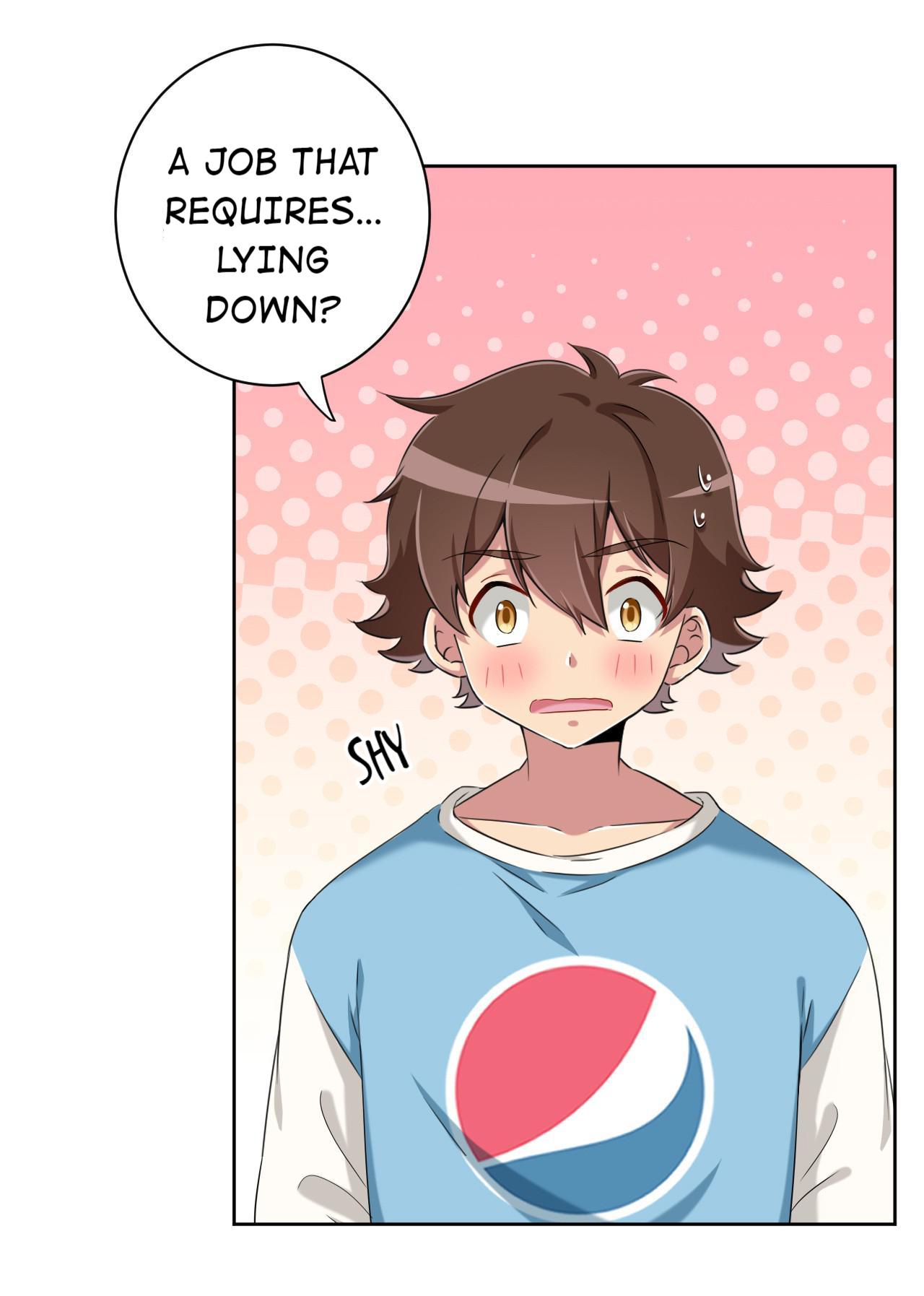 God gave me this awkward superpower, what is it for? chapter 60 - page 19