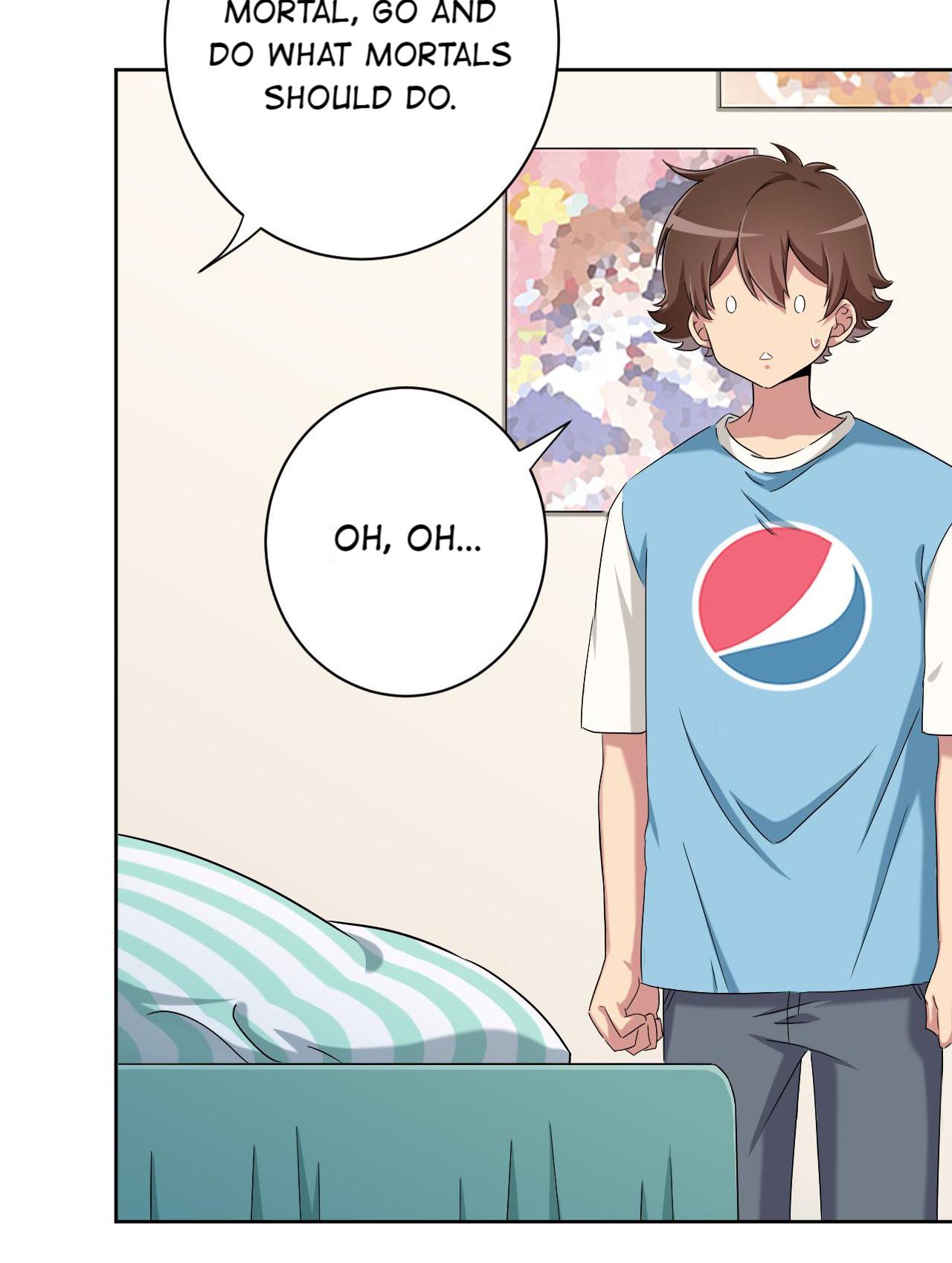 God gave me this awkward superpower, what is it for? chapter 60 - page 21