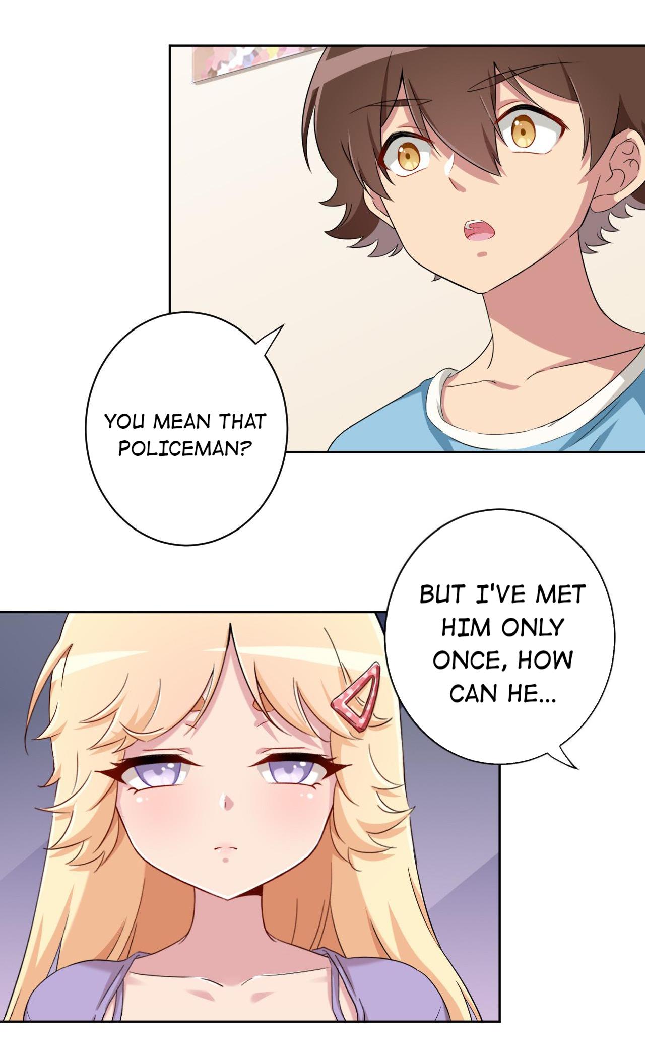 God gave me this awkward superpower, what is it for? chapter 60 - page 7
