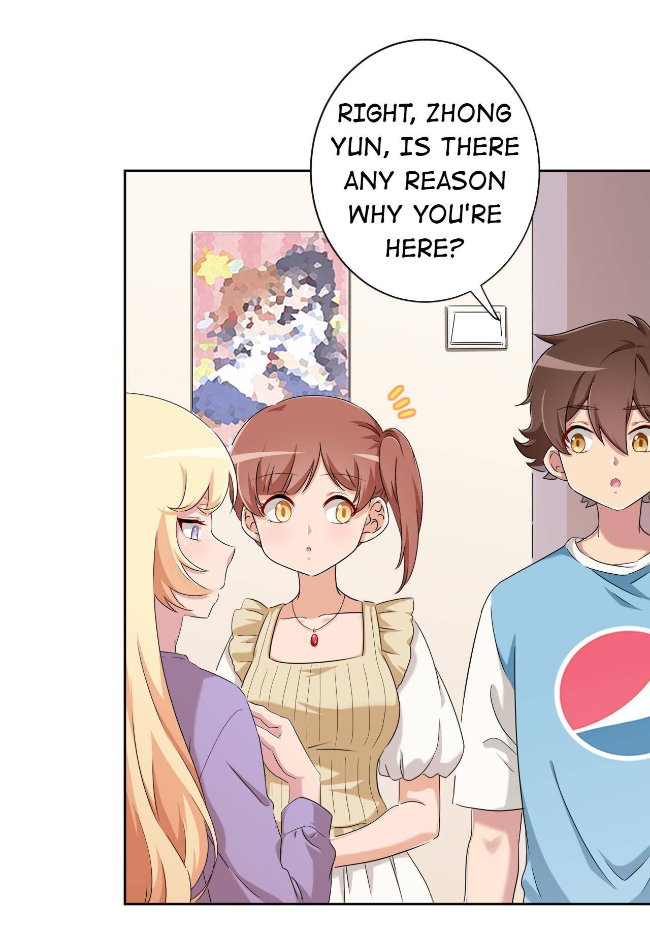 God gave me this awkward superpower, what is it for? chapter 59 - page 16