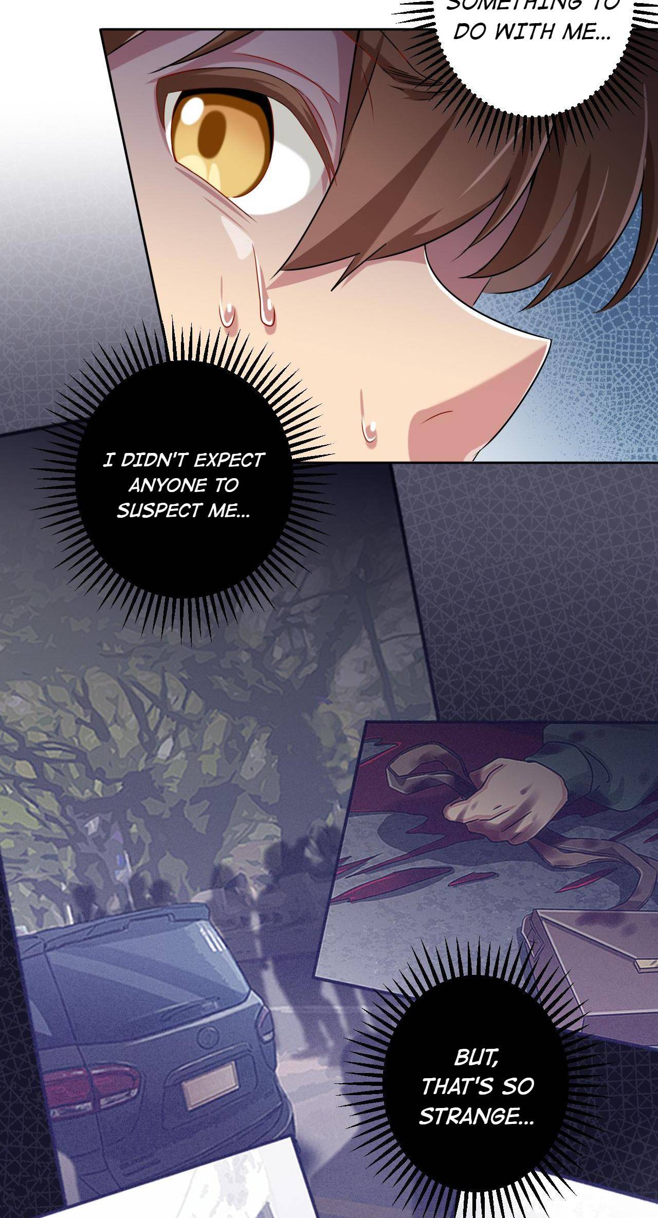 God gave me this awkward superpower, what is it for? chapter 59 - page 25