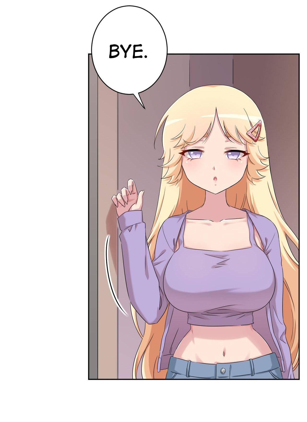 God gave me this awkward superpower, what is it for? chapter 59 - page 32