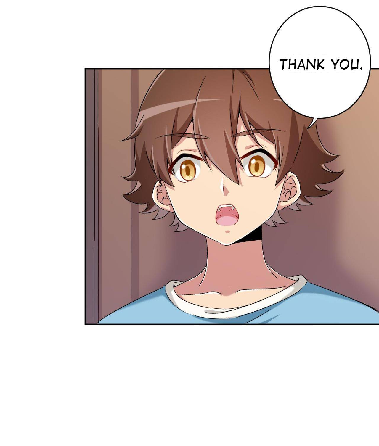 God gave me this awkward superpower, what is it for? chapter 59 - page 35