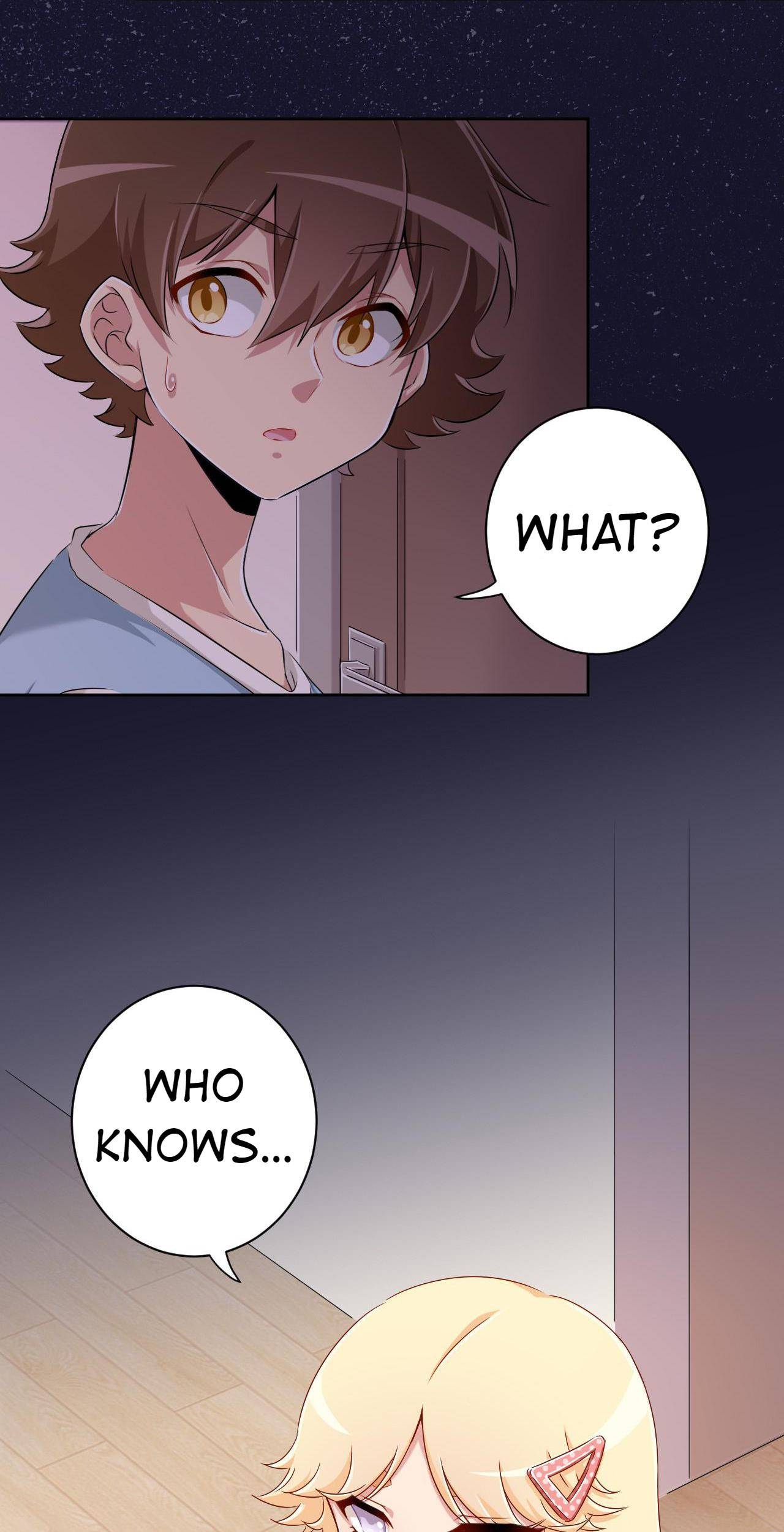 God gave me this awkward superpower, what is it for? chapter 59 - page 39