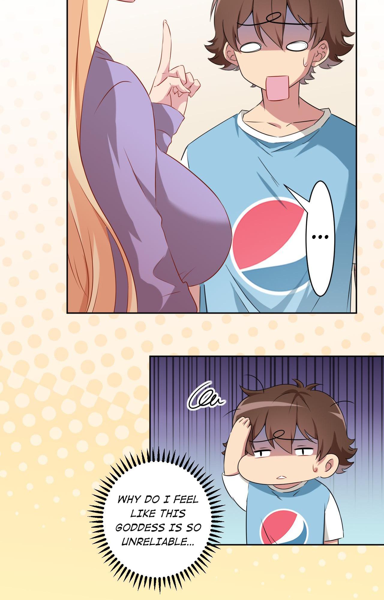 God gave me this awkward superpower, what is it for? chapter 57 - page 24