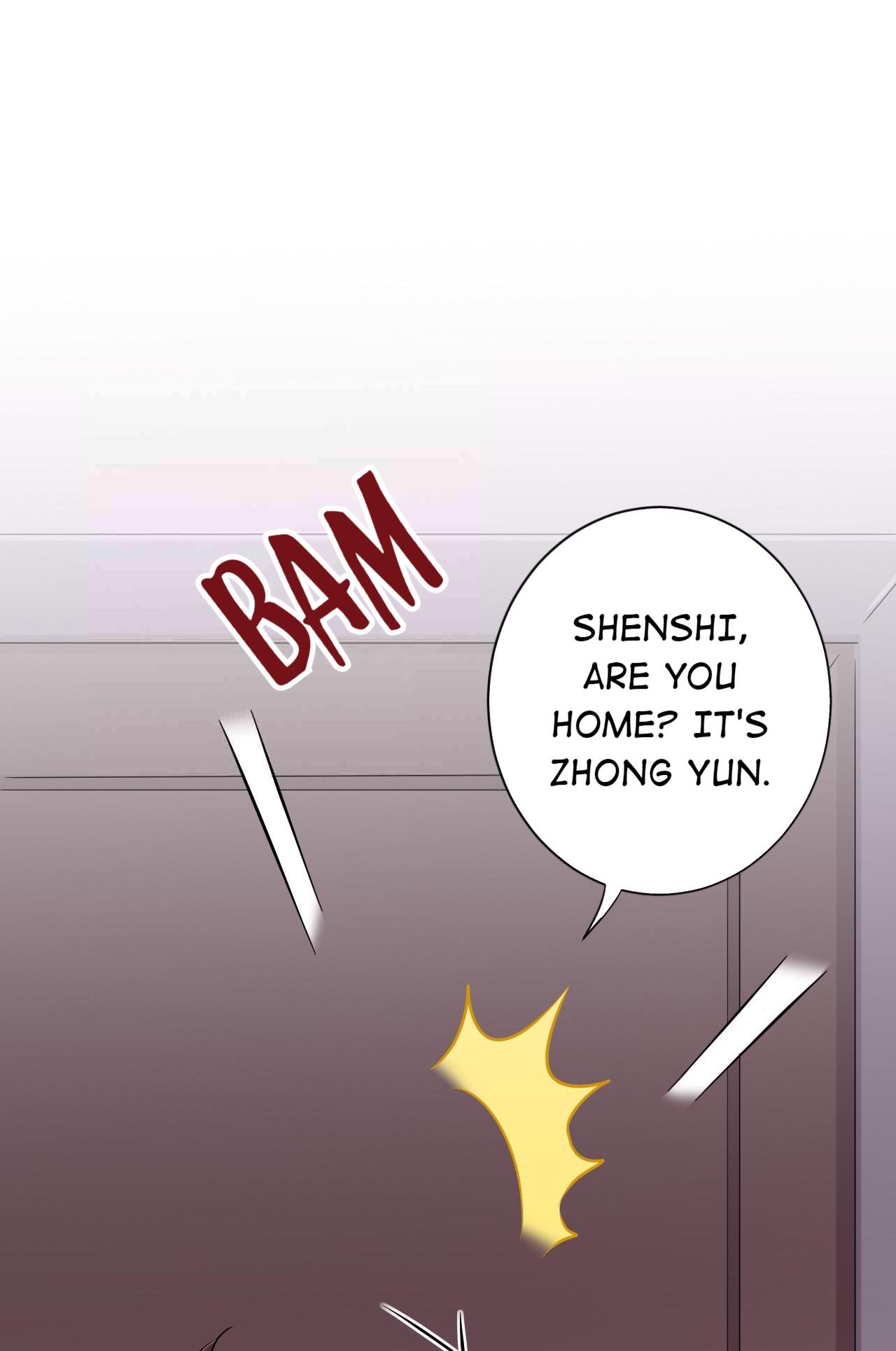 God gave me this awkward superpower, what is it for? chapter 57 - page 33