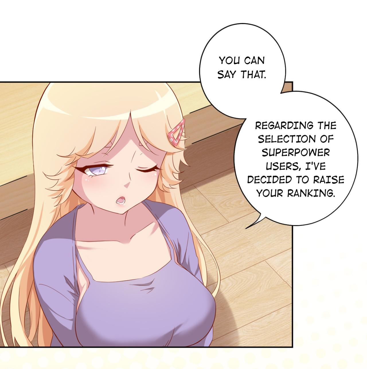 God gave me this awkward superpower, what is it for? chapter 57 - page 7