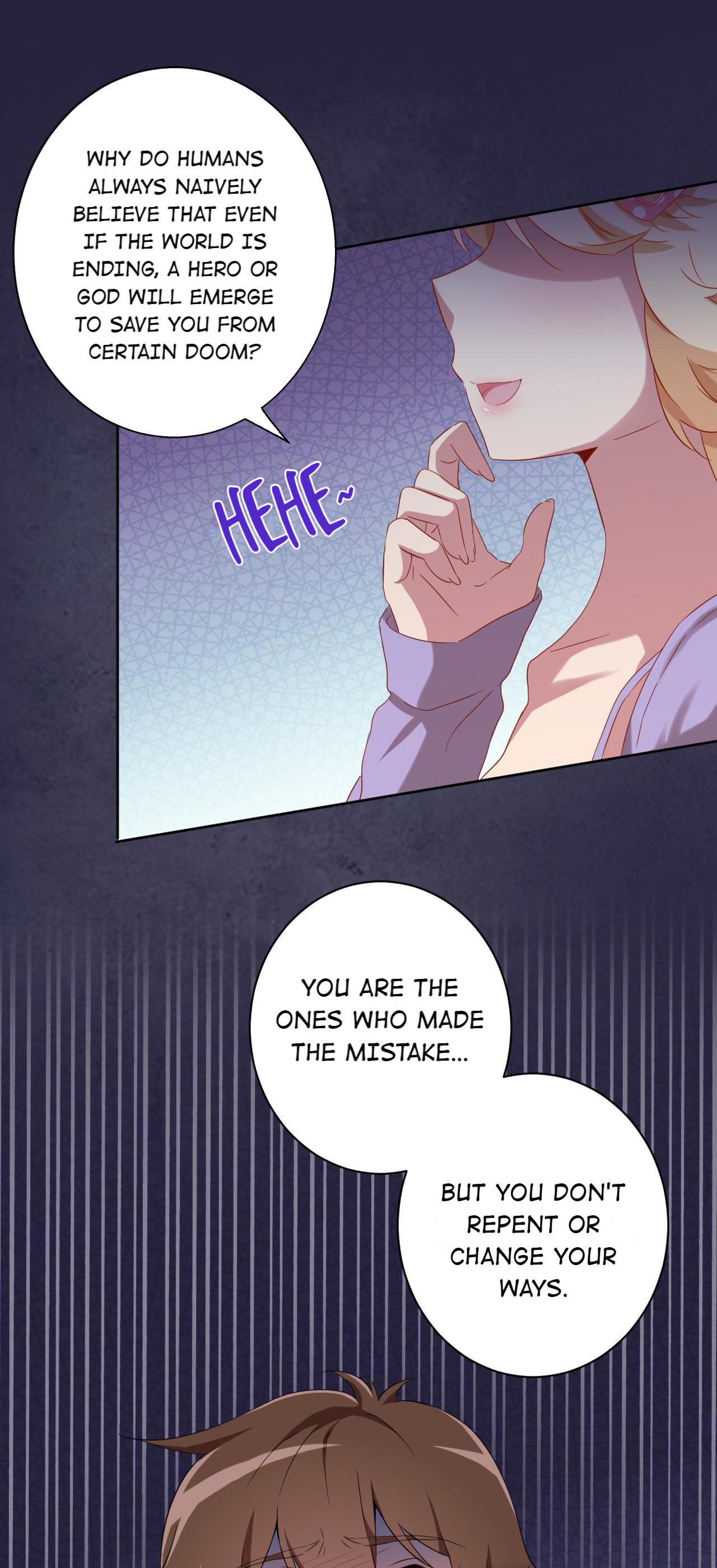 God gave me this awkward superpower, what is it for? chapter 56 - page 12