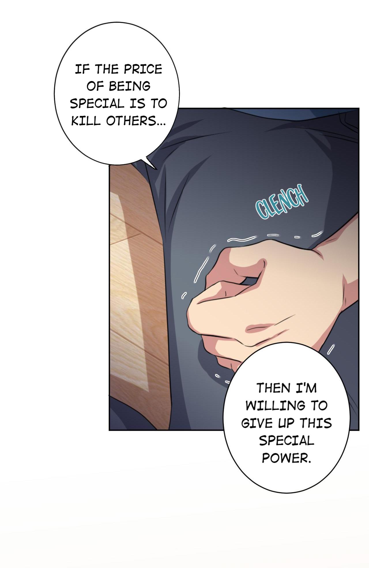 God gave me this awkward superpower, what is it for? chapter 56 - page 39