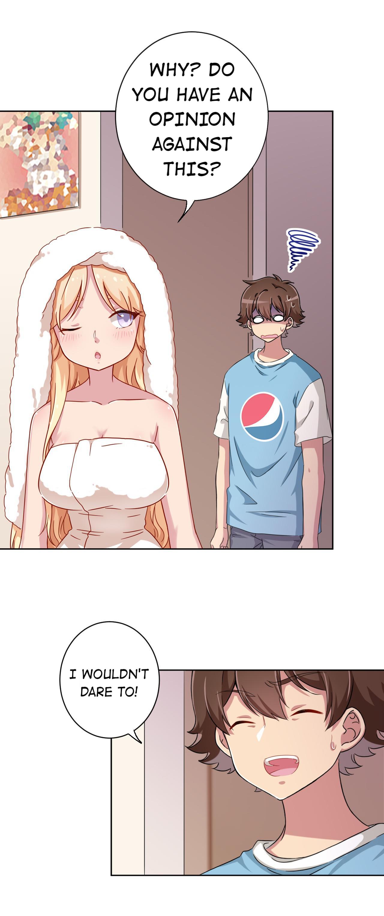 God gave me this awkward superpower, what is it for? chapter 55 - page 13