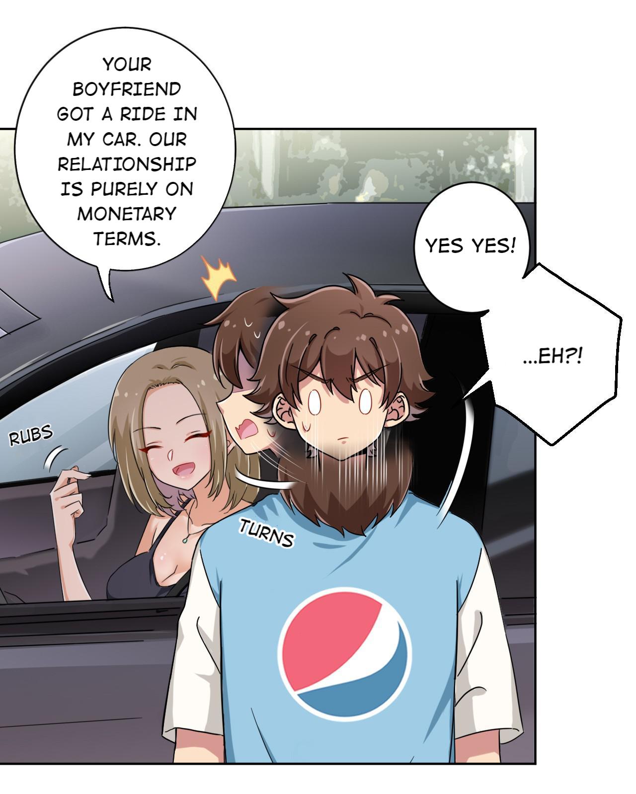 God gave me this awkward superpower, what is it for? chapter 51 - page 12