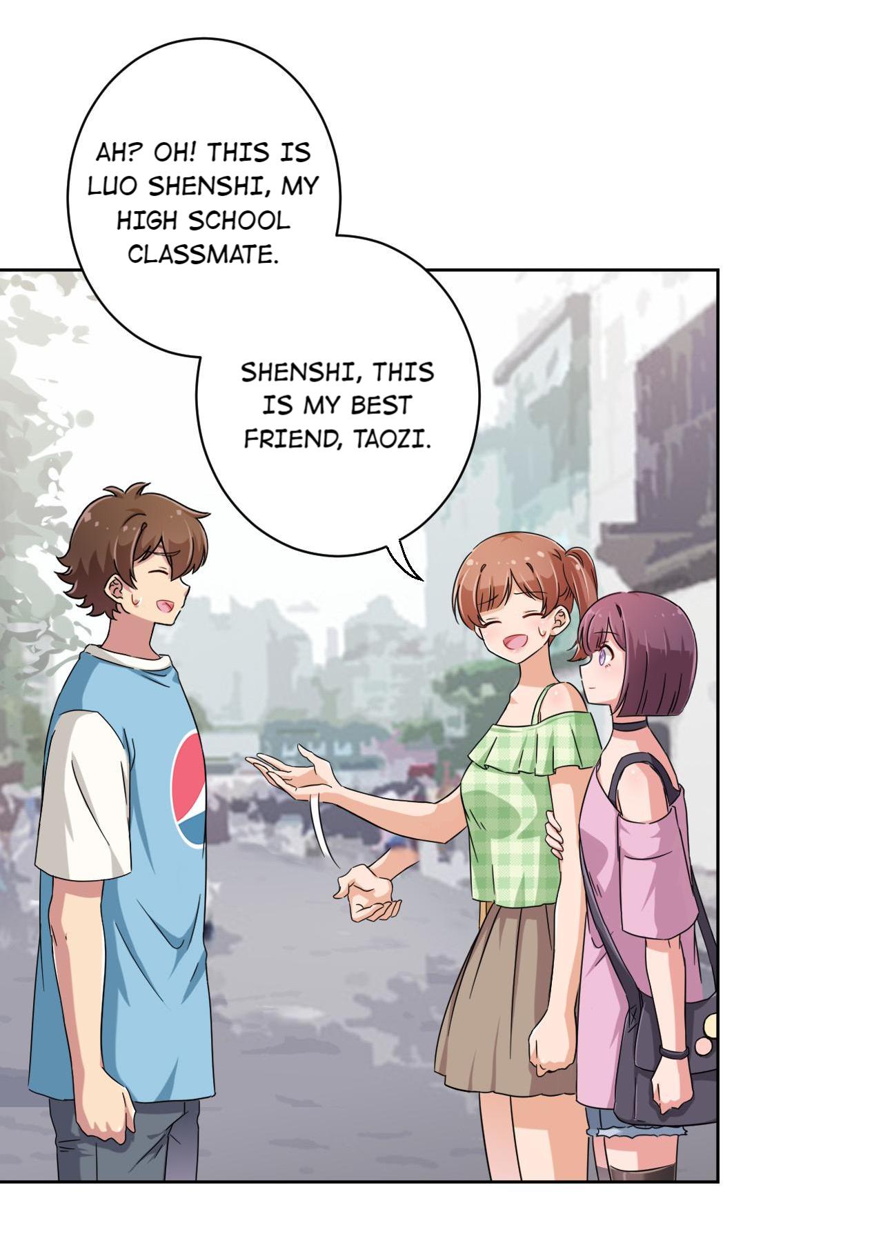 God gave me this awkward superpower, what is it for? chapter 51 - page 18