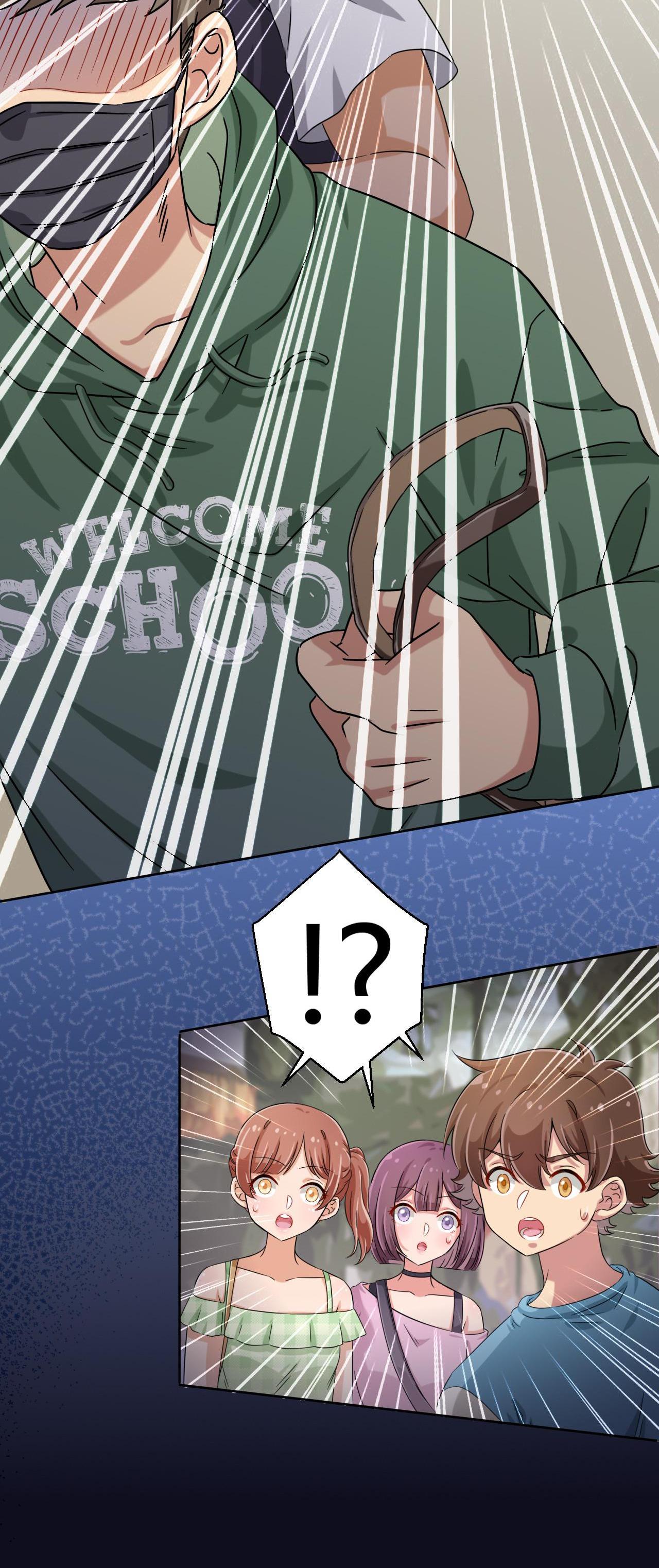 God gave me this awkward superpower, what is it for? chapter 51 - page 21