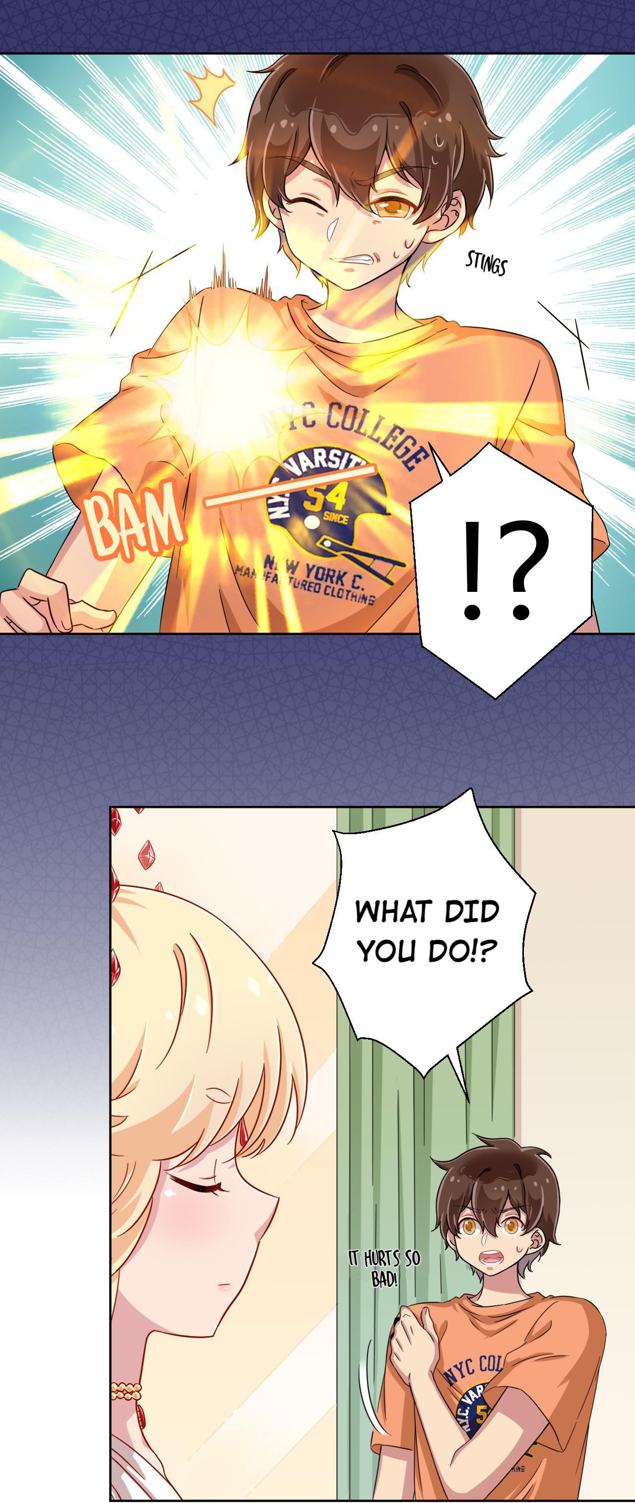 God gave me this awkward superpower, what is it for? chapter 48 - page 20