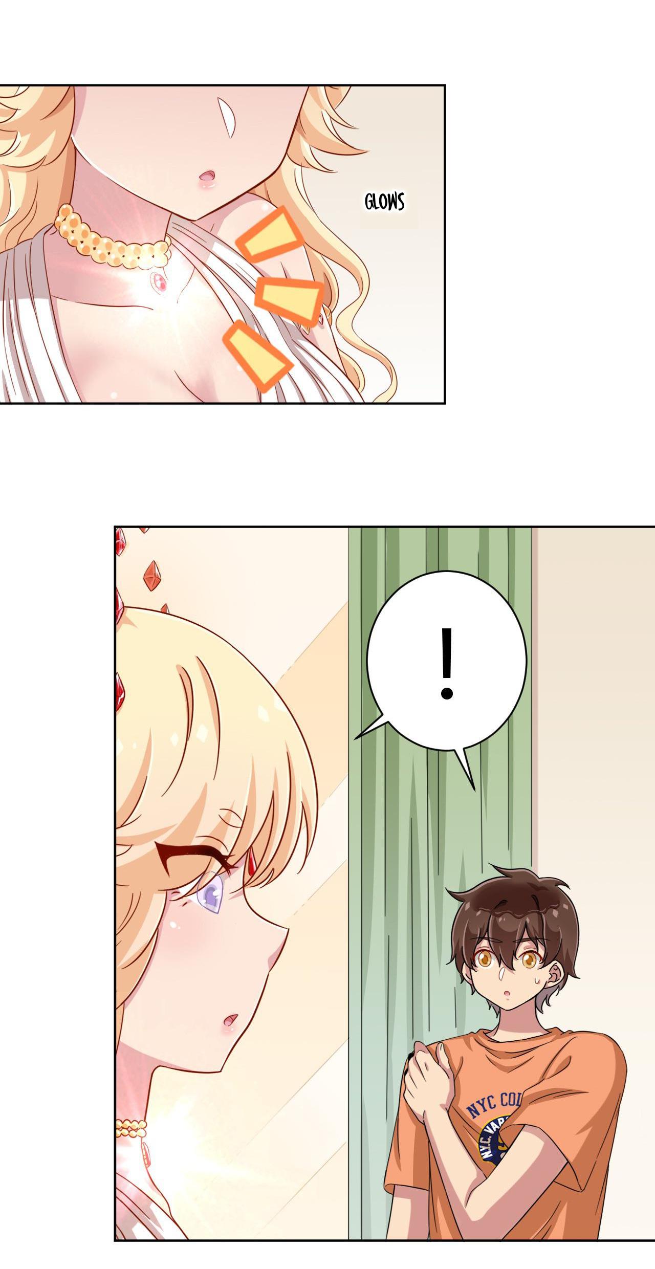 God gave me this awkward superpower, what is it for? chapter 48 - page 23