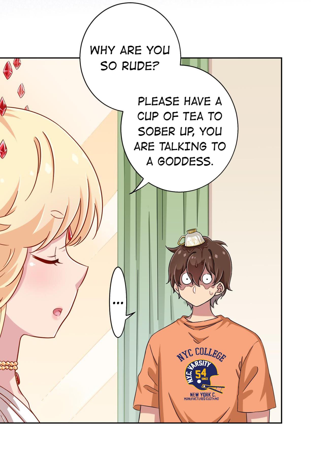 God gave me this awkward superpower, what is it for? chapter 47 - page 16