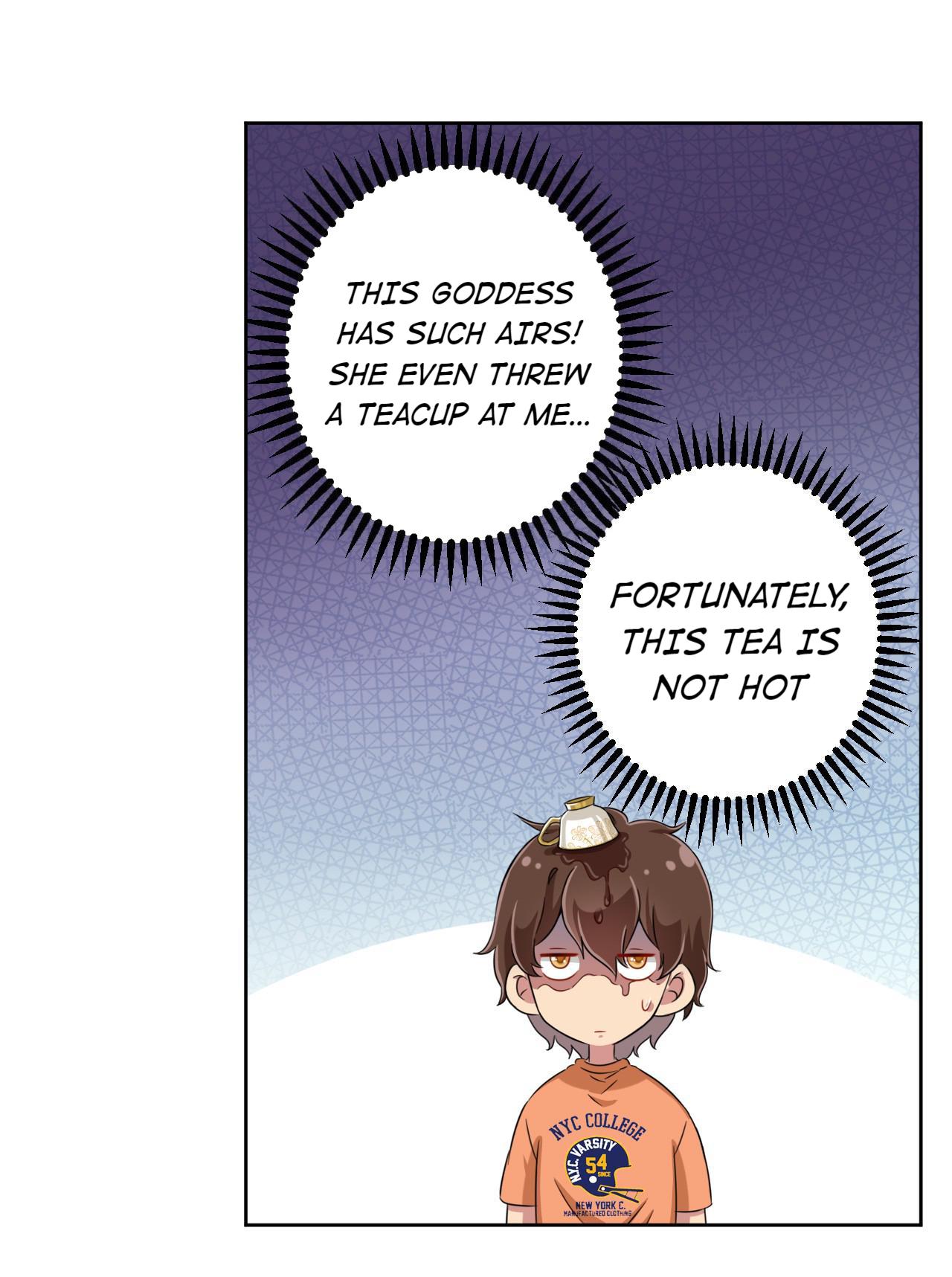 God gave me this awkward superpower, what is it for? chapter 47 - page 17