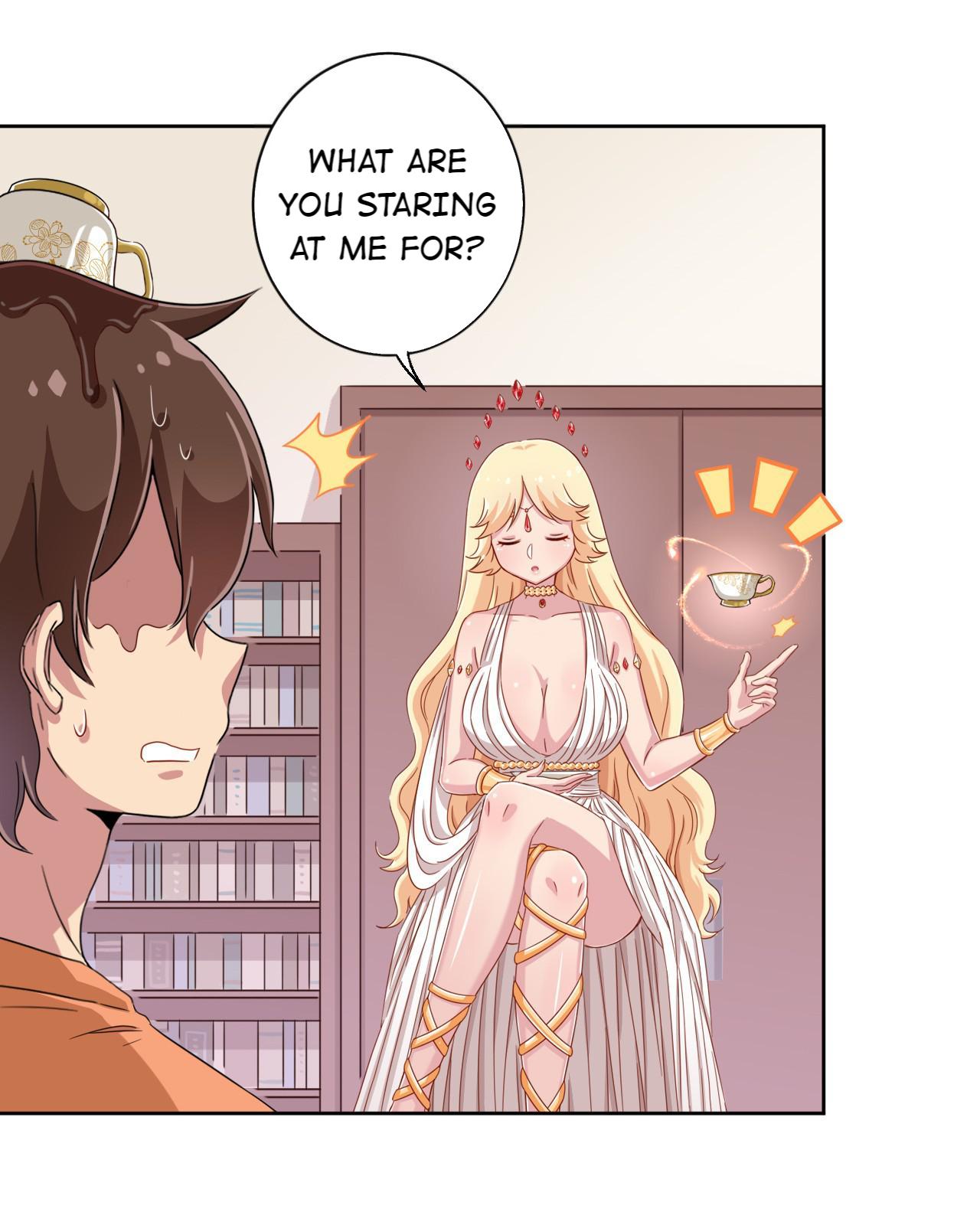 God gave me this awkward superpower, what is it for? chapter 47 - page 18