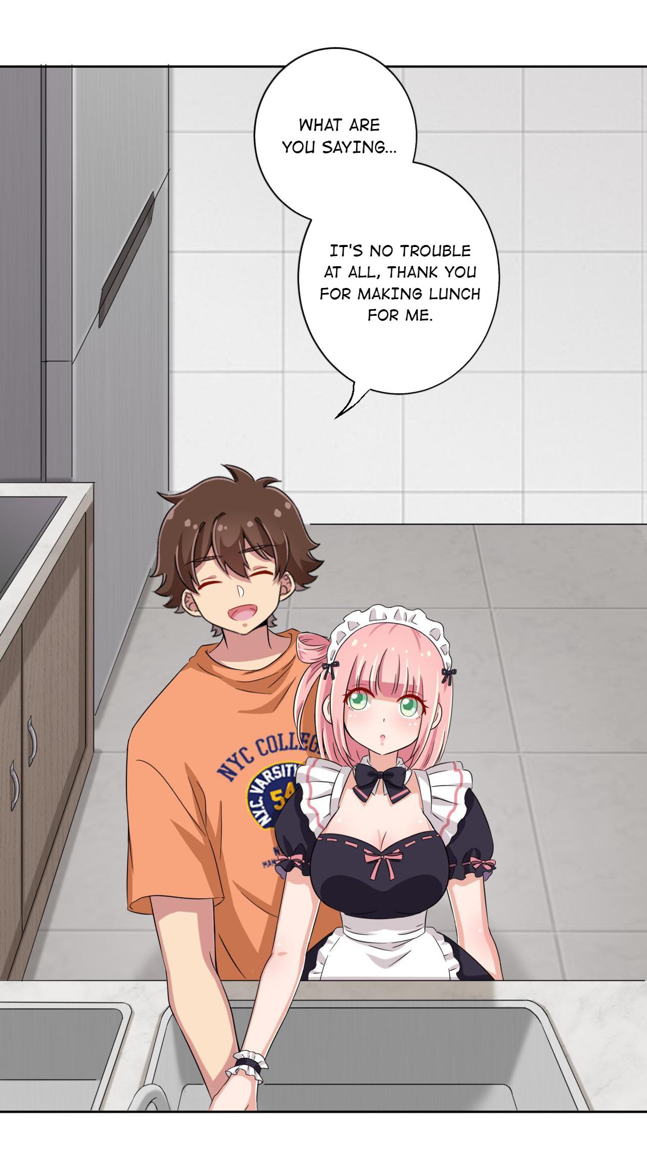 God gave me this awkward superpower, what is it for? chapter 45 - page 35
