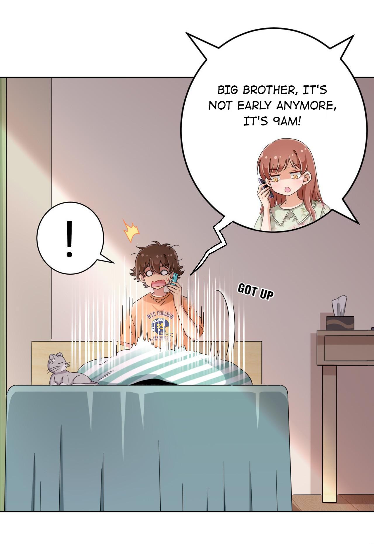 God gave me this awkward superpower, what is it for? chapter 44 - page 6