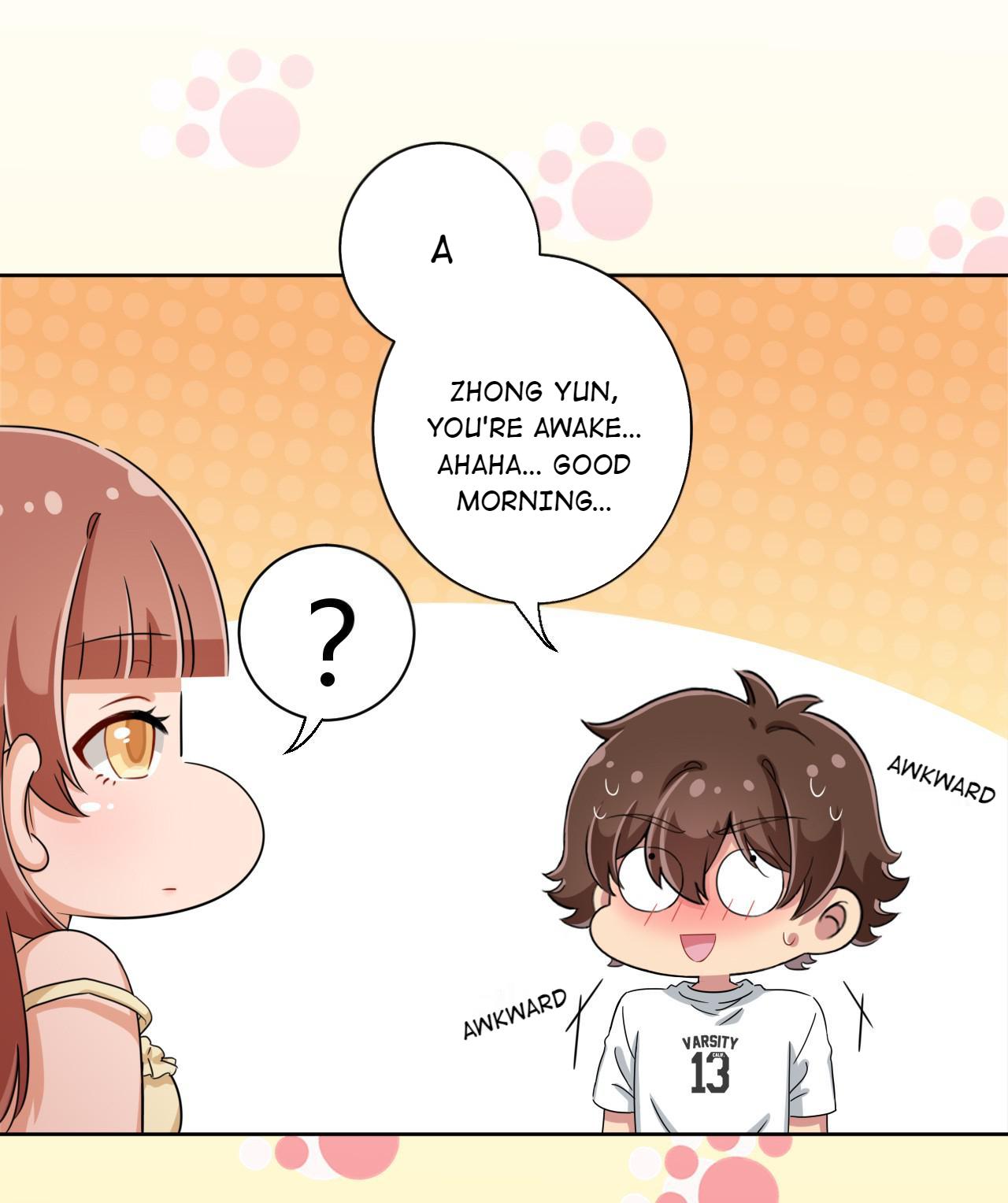 God gave me this awkward superpower, what is it for? chapter 41 - page 12
