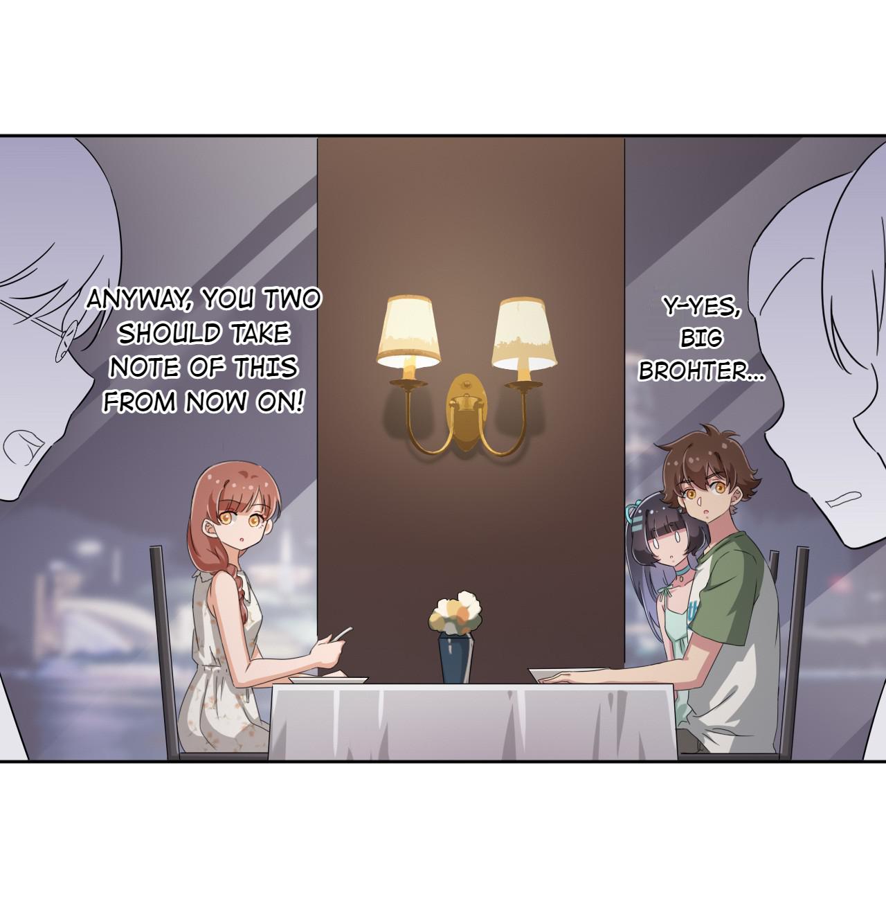 God gave me this awkward superpower, what is it for? chapter 41 - page 35