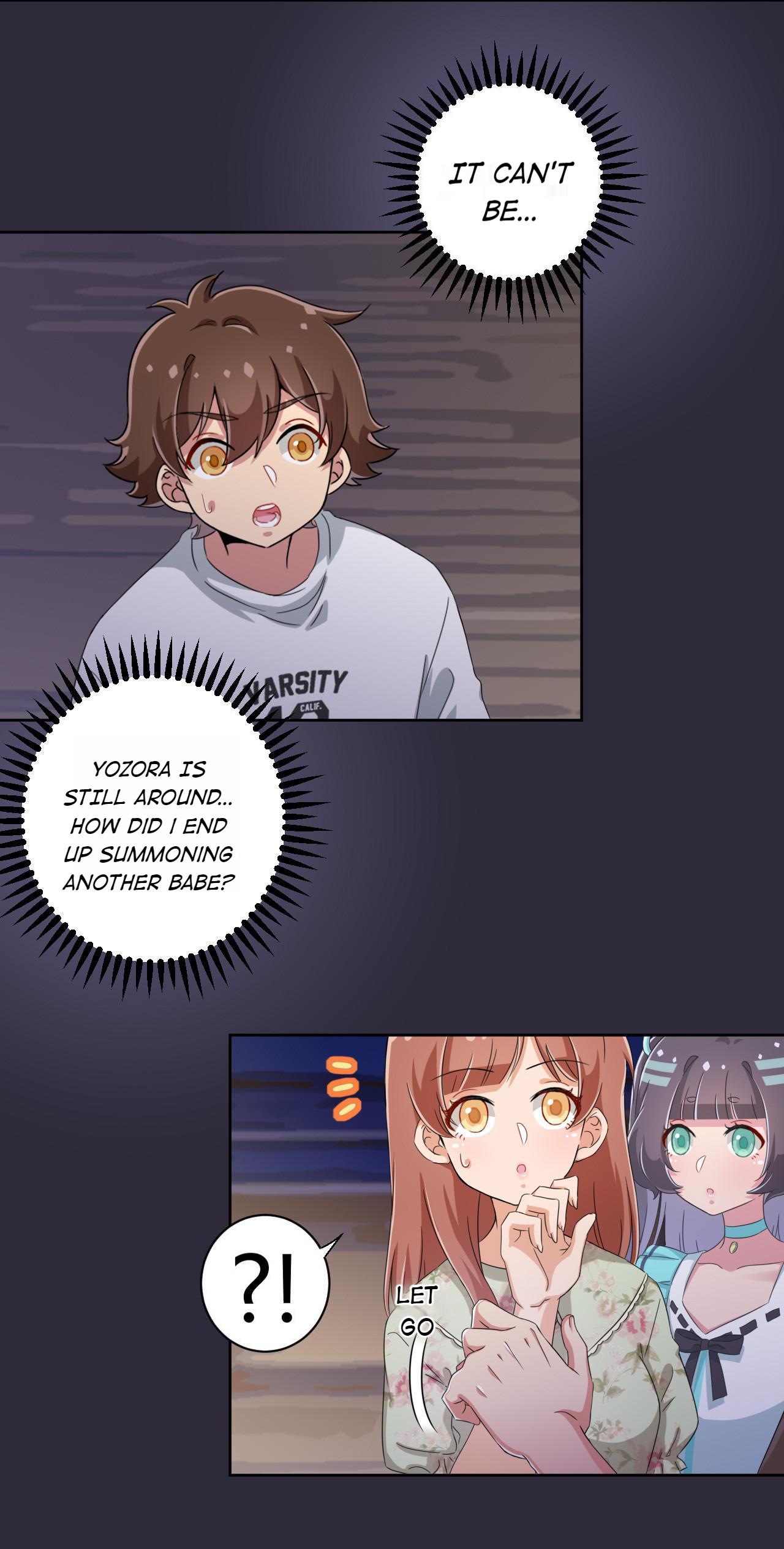 God gave me this awkward superpower, what is it for? chapter 40 - page 8