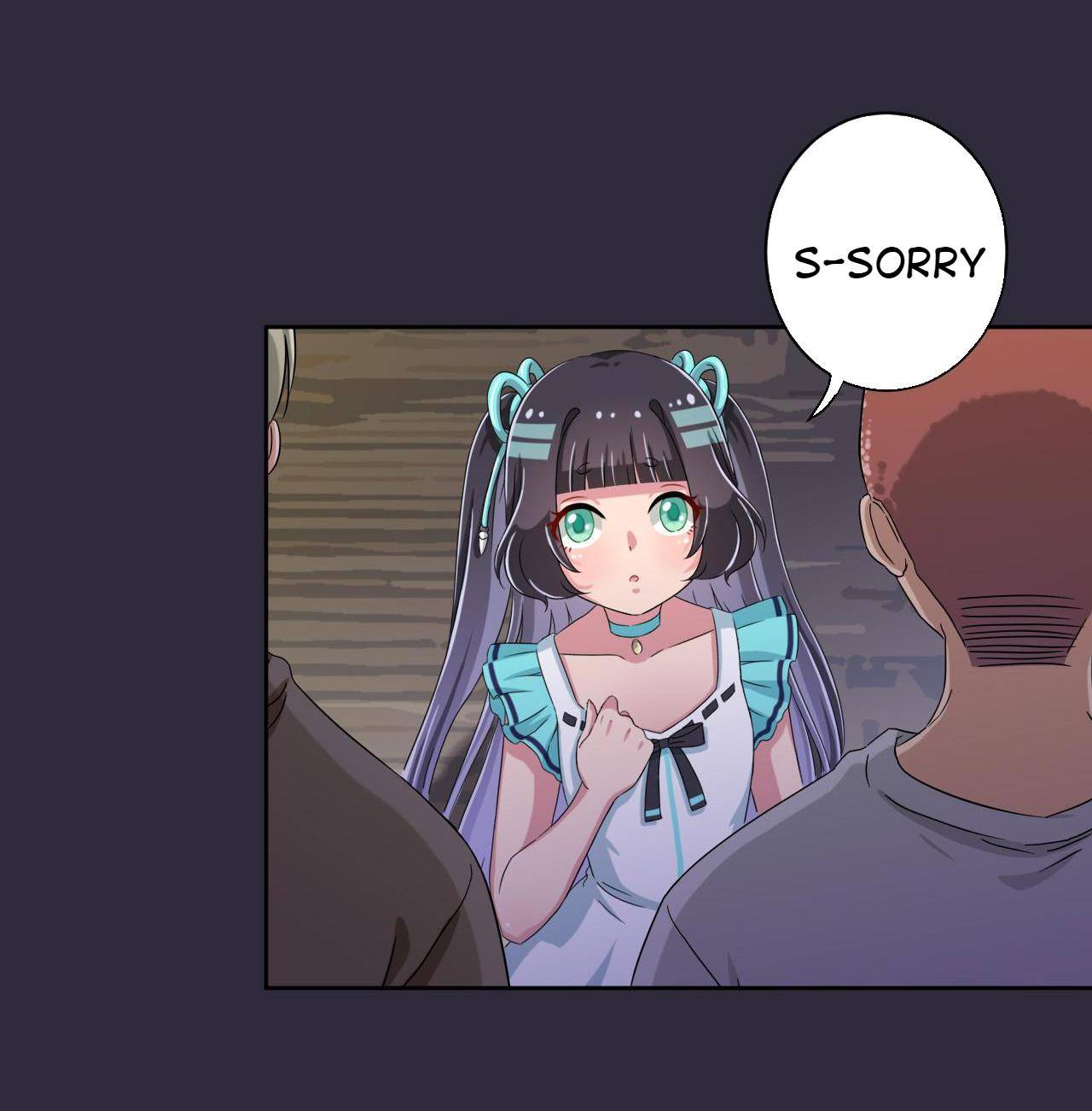 God gave me this awkward superpower, what is it for? chapter 39 - page 24