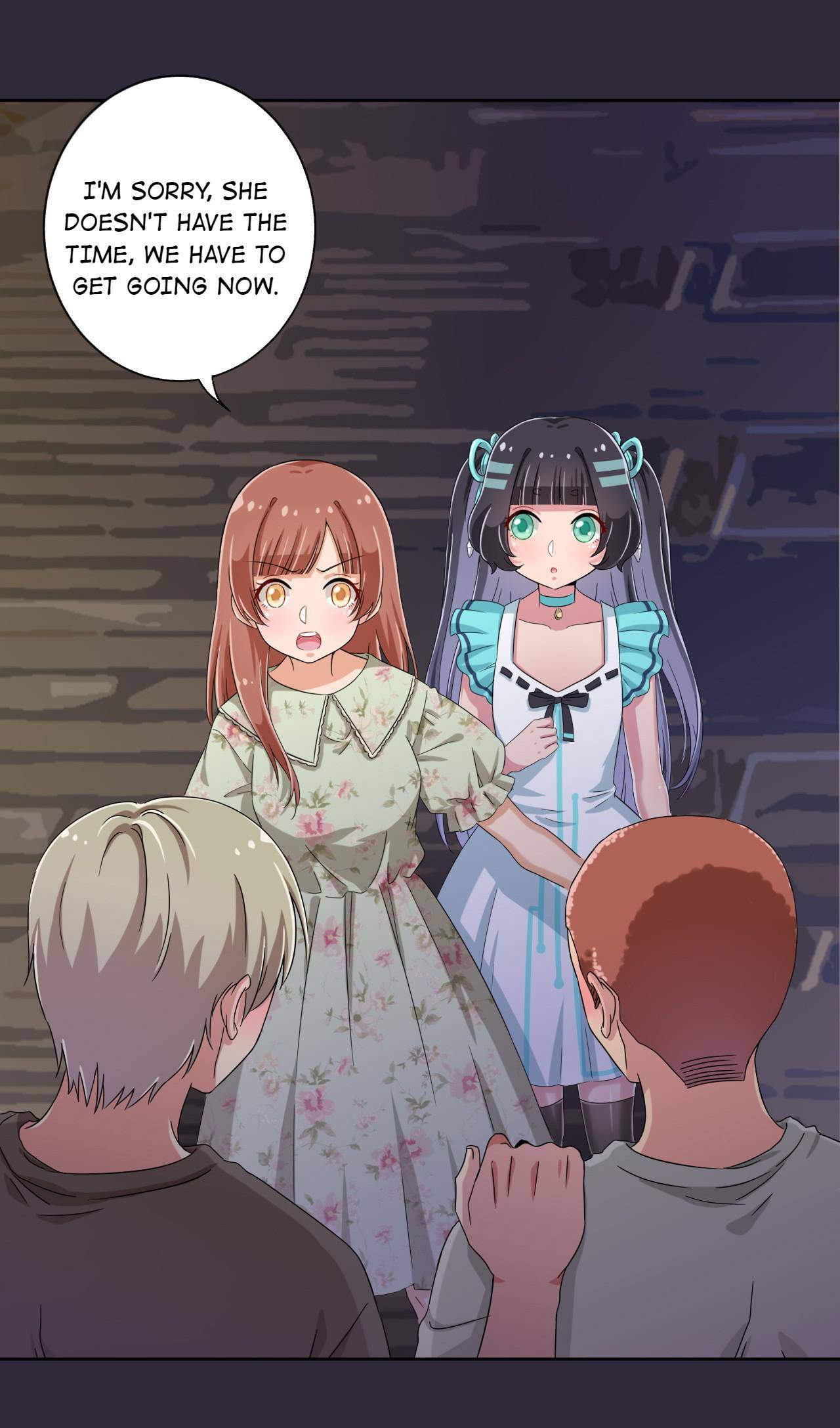 God gave me this awkward superpower, what is it for? chapter 39 - page 27