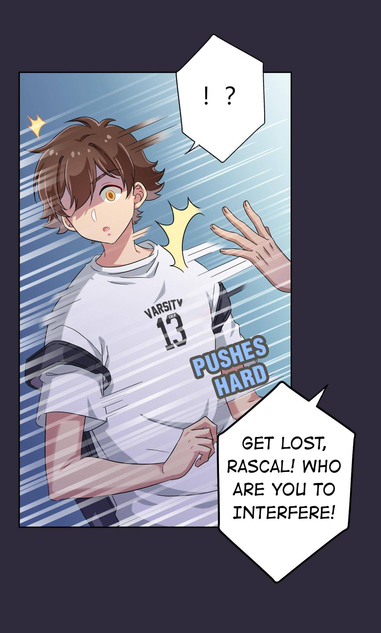 God gave me this awkward superpower, what is it for? chapter 39 - page 32