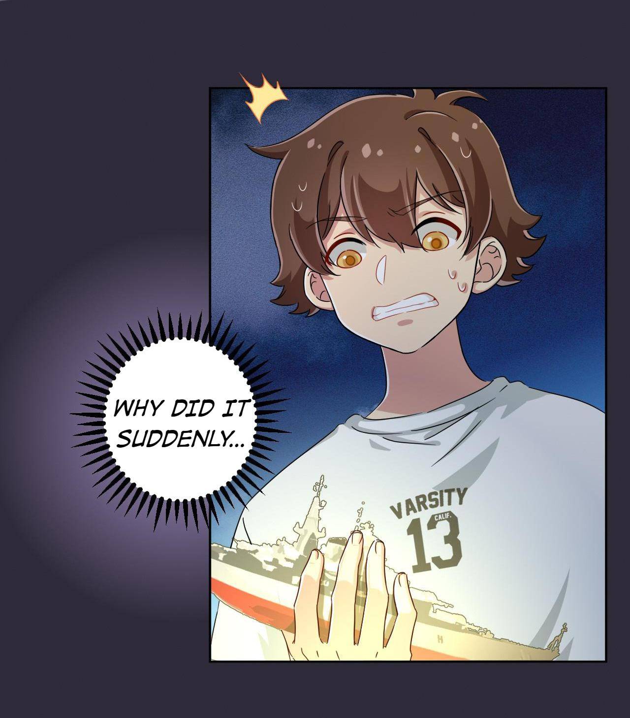 God gave me this awkward superpower, what is it for? chapter 39 - page 37