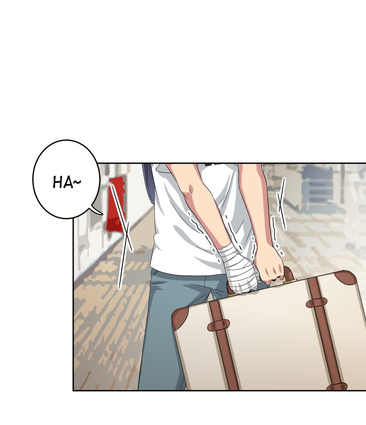 God gave me this awkward superpower, what is it for? chapter 38 - page 16